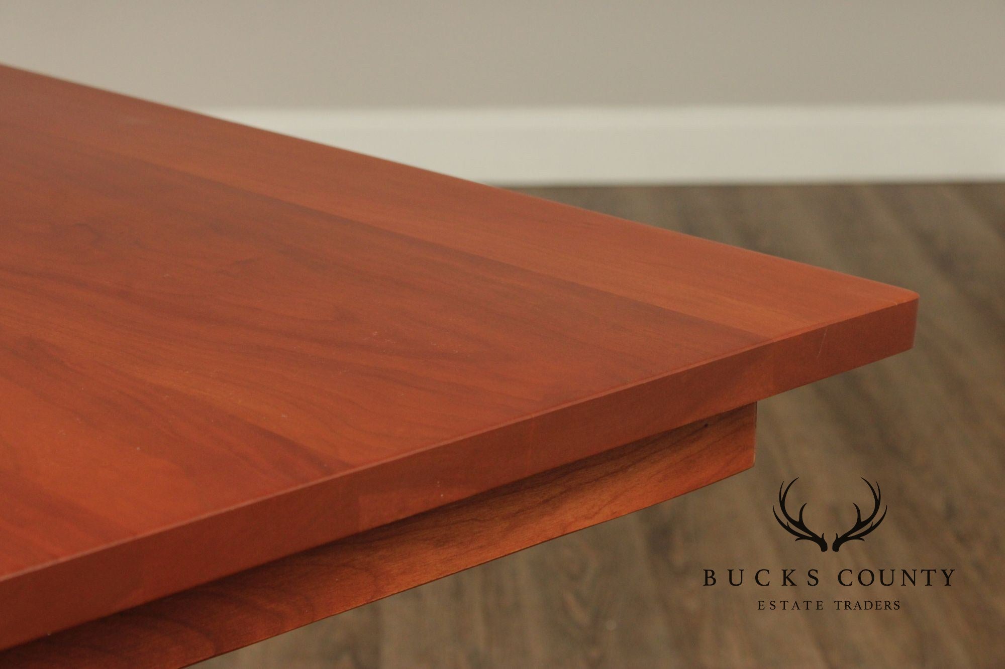 Canal Dover Mission Style Cherry Expandable Dining Table