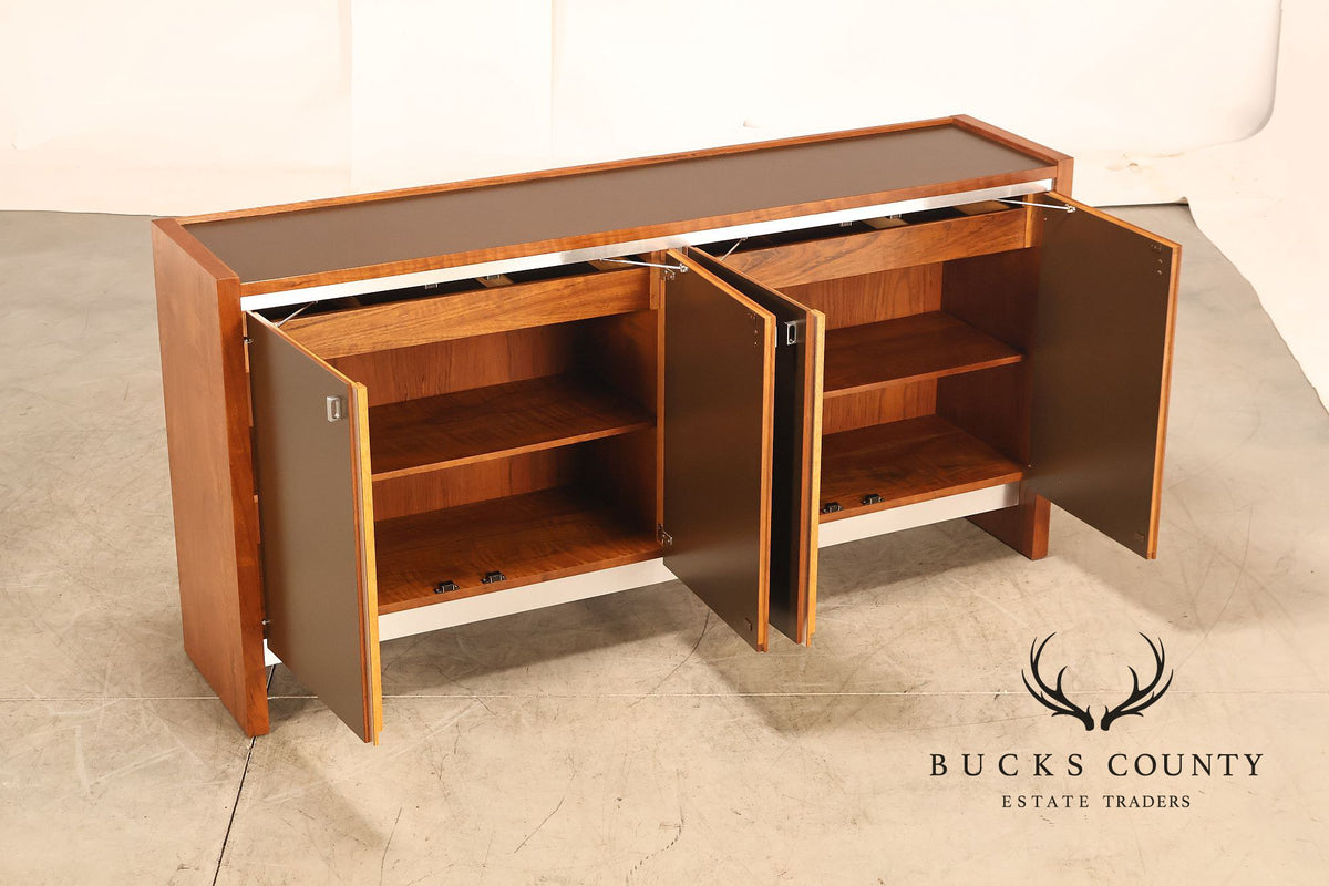 Mid Century Modern Walnut Sideboard