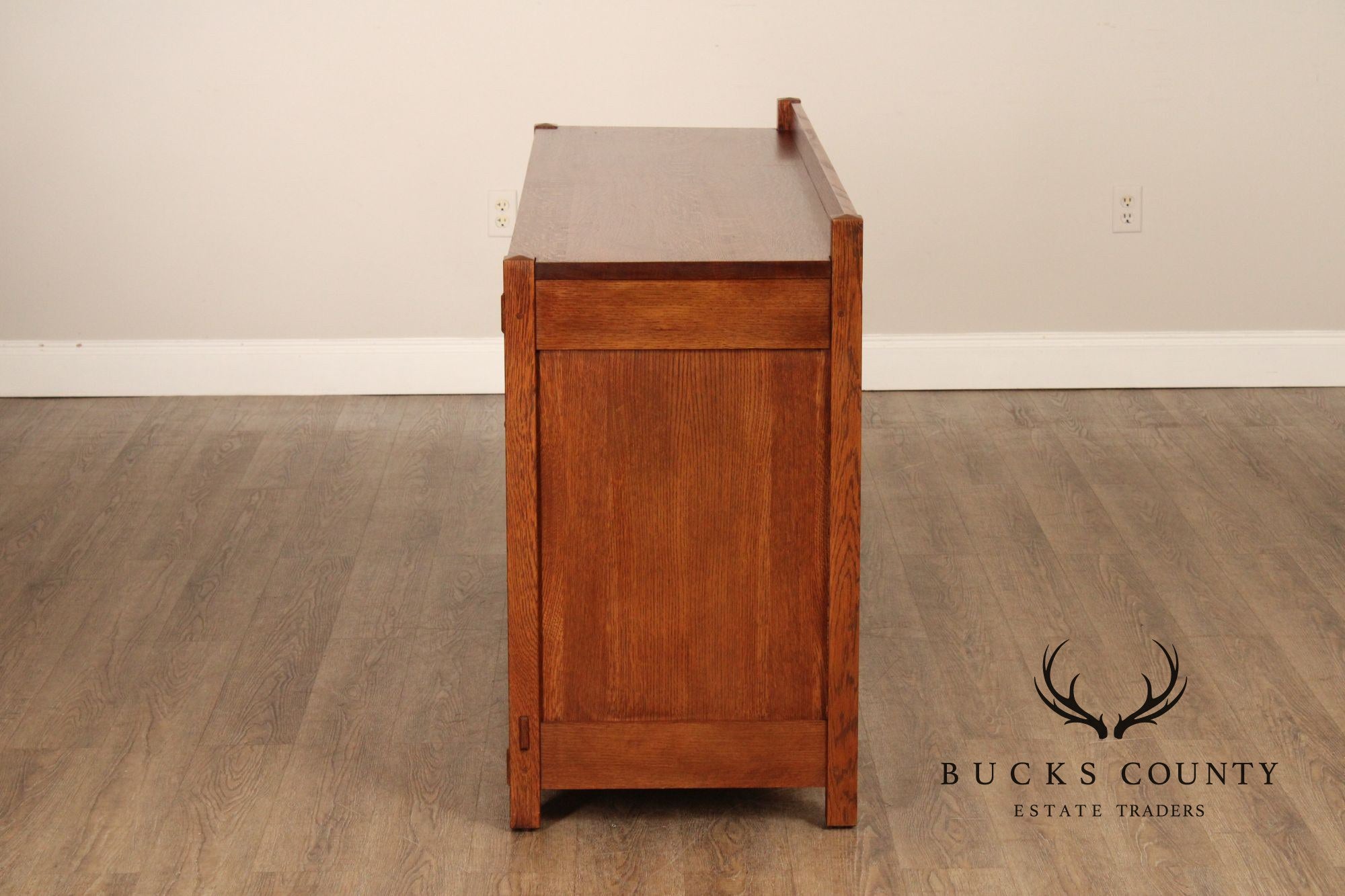 Stickley Mission Collection Oak Dresser
