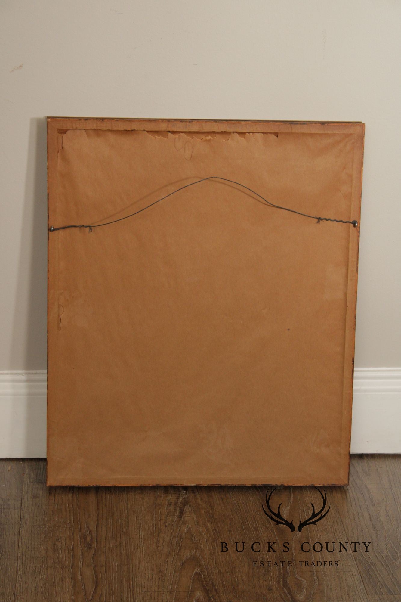 Edna Bass Impressionist Style Pastel Painting, 'Maternité'