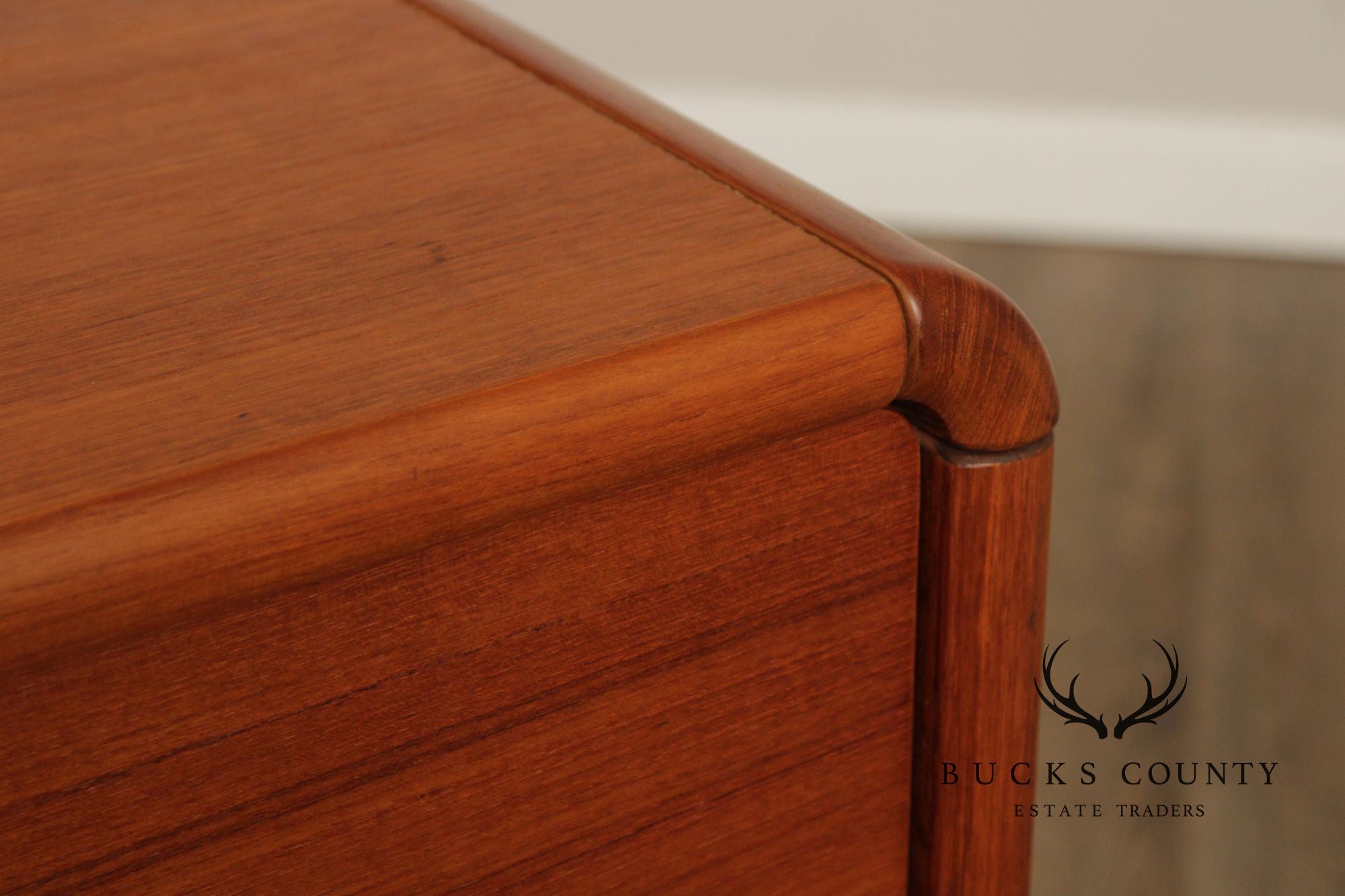 Sun Cabinet Co. Danish Modern Style Teak Chifferobe