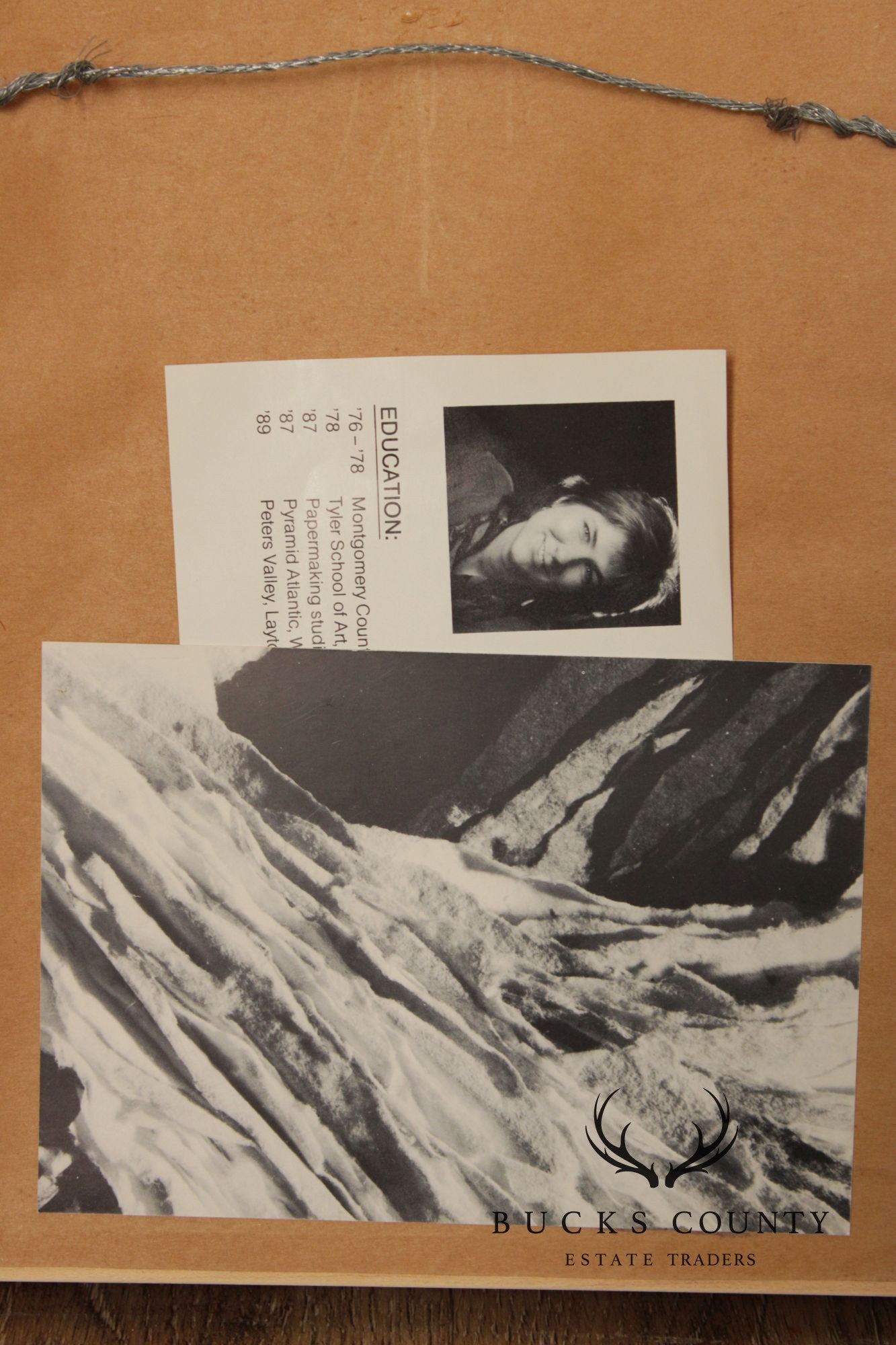 Jeanne Petrosky Pair of Framed Mixed Media, 'Within the Cloud' and 'Adventuring Through'