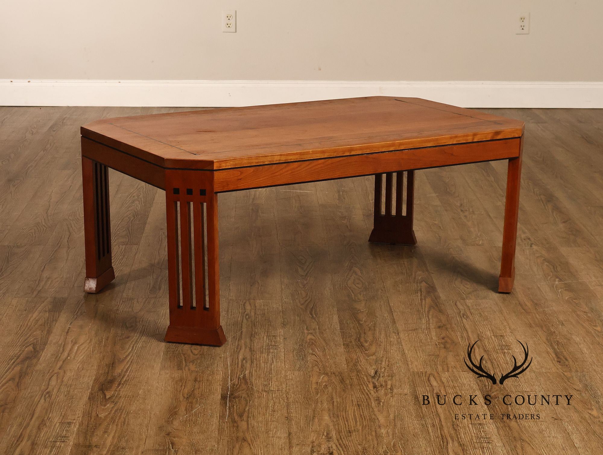 Stickley 21st Century Collection Cherry Coffee Table