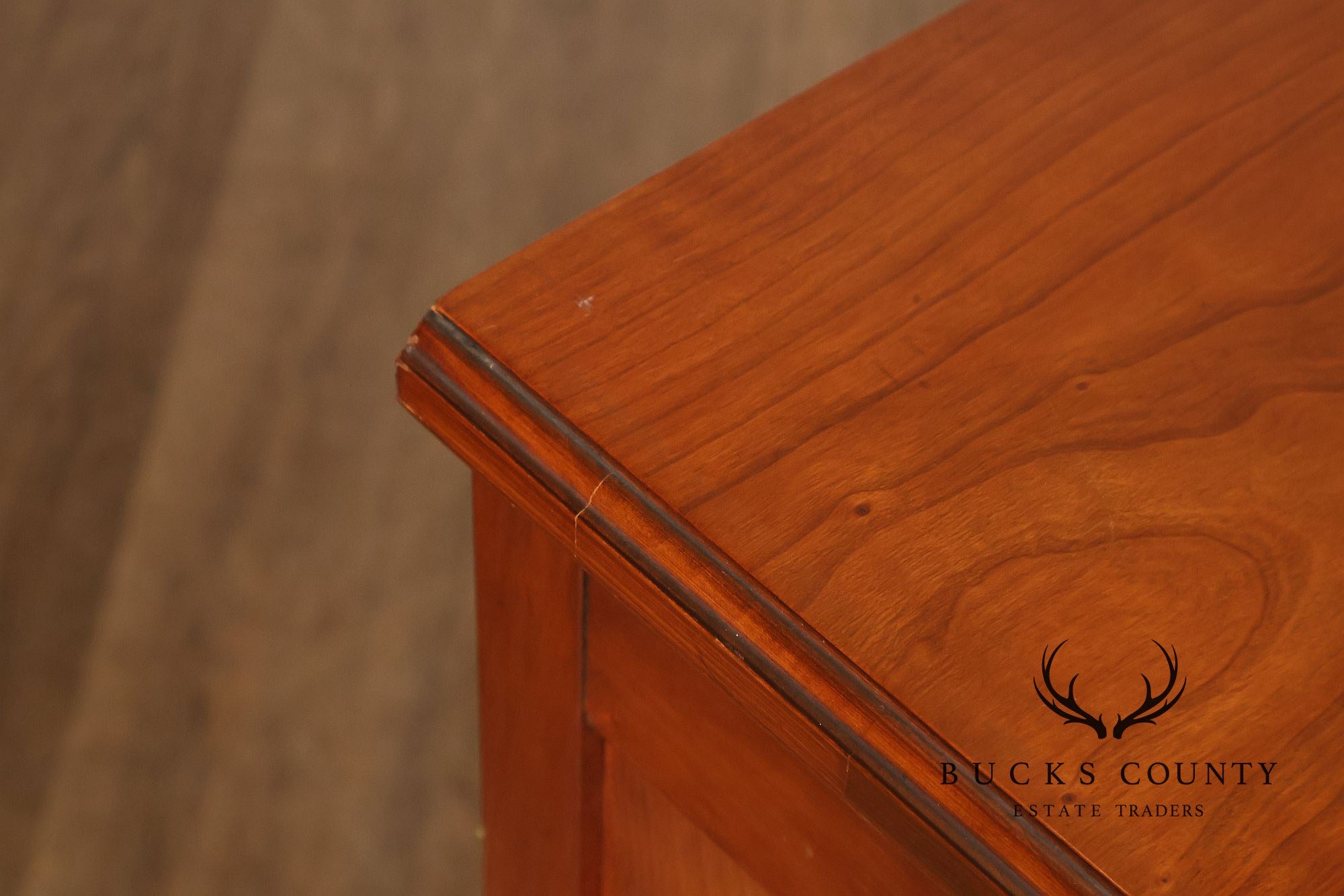 Kindel Directoire Style Vintage Fruitwood Buffet Sideboard