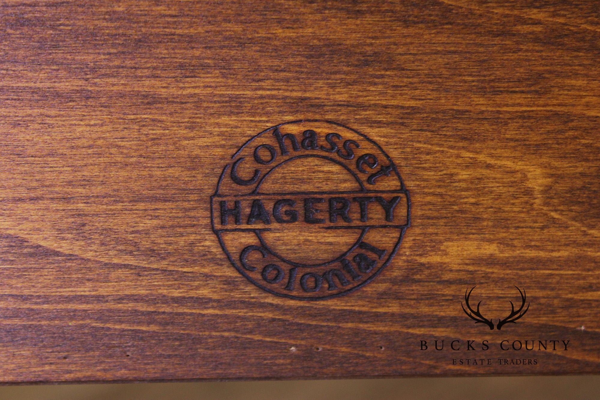 Cohasset Colonials Queen Size Maple Canopy Poster Bed