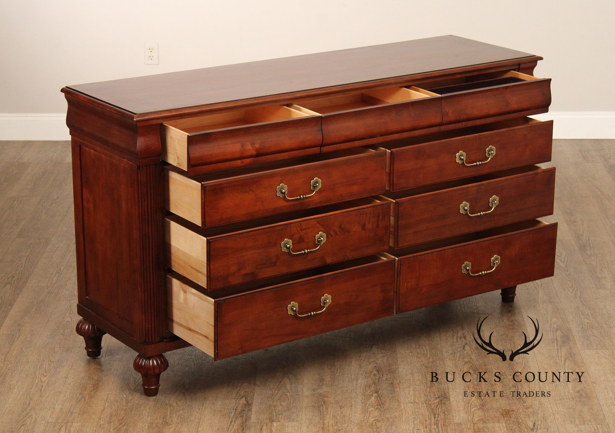 Ethan Allen 'British Classics' Long Dresser