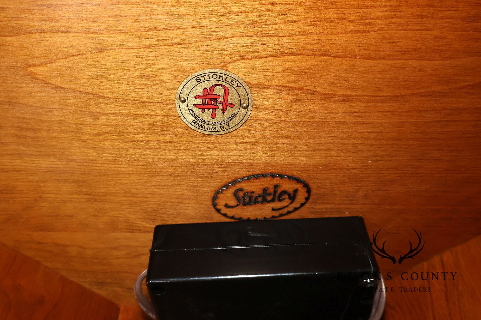 Stickley Mission Collection Cherry Corner Cabinet