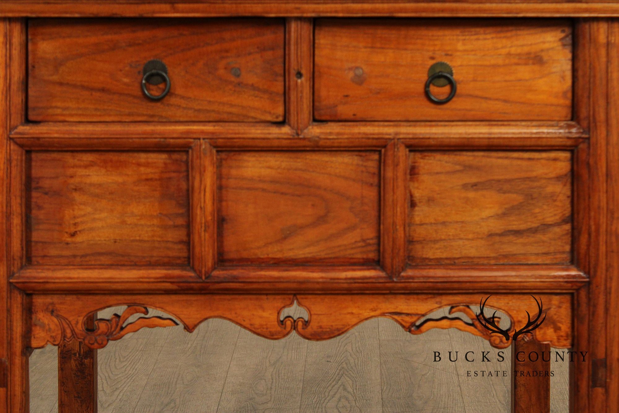 Antique Chinese Hardwood Altar Table