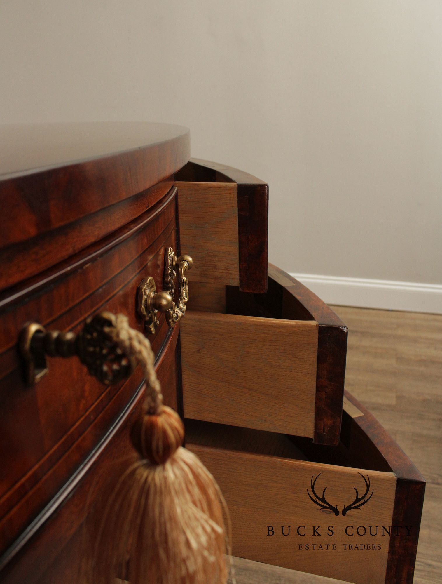 Theodore Alexander Althorp Collection Mahogany Sideboard