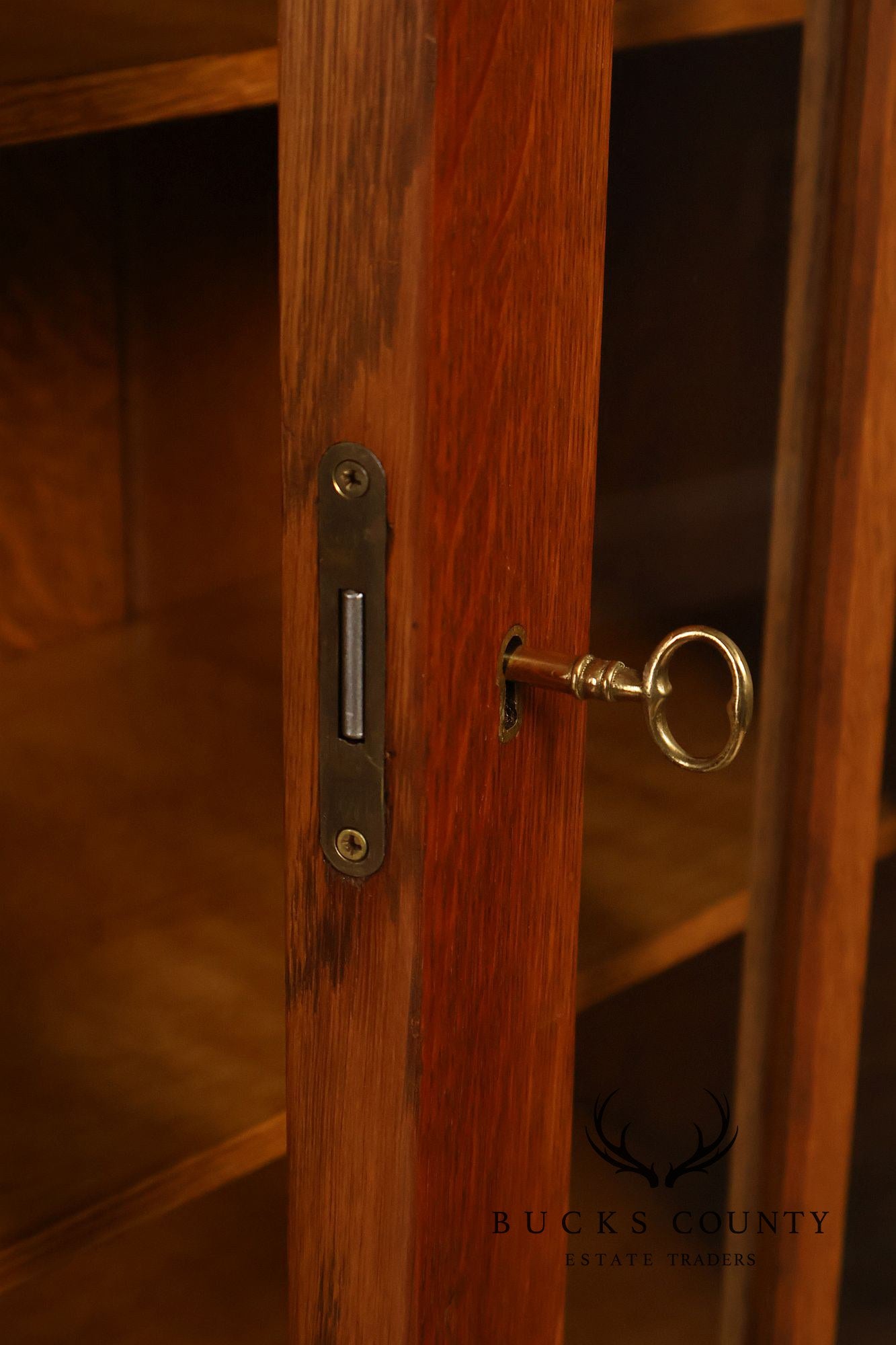 Stickley Mission Collection Harvey Ellis Oak Bookcase