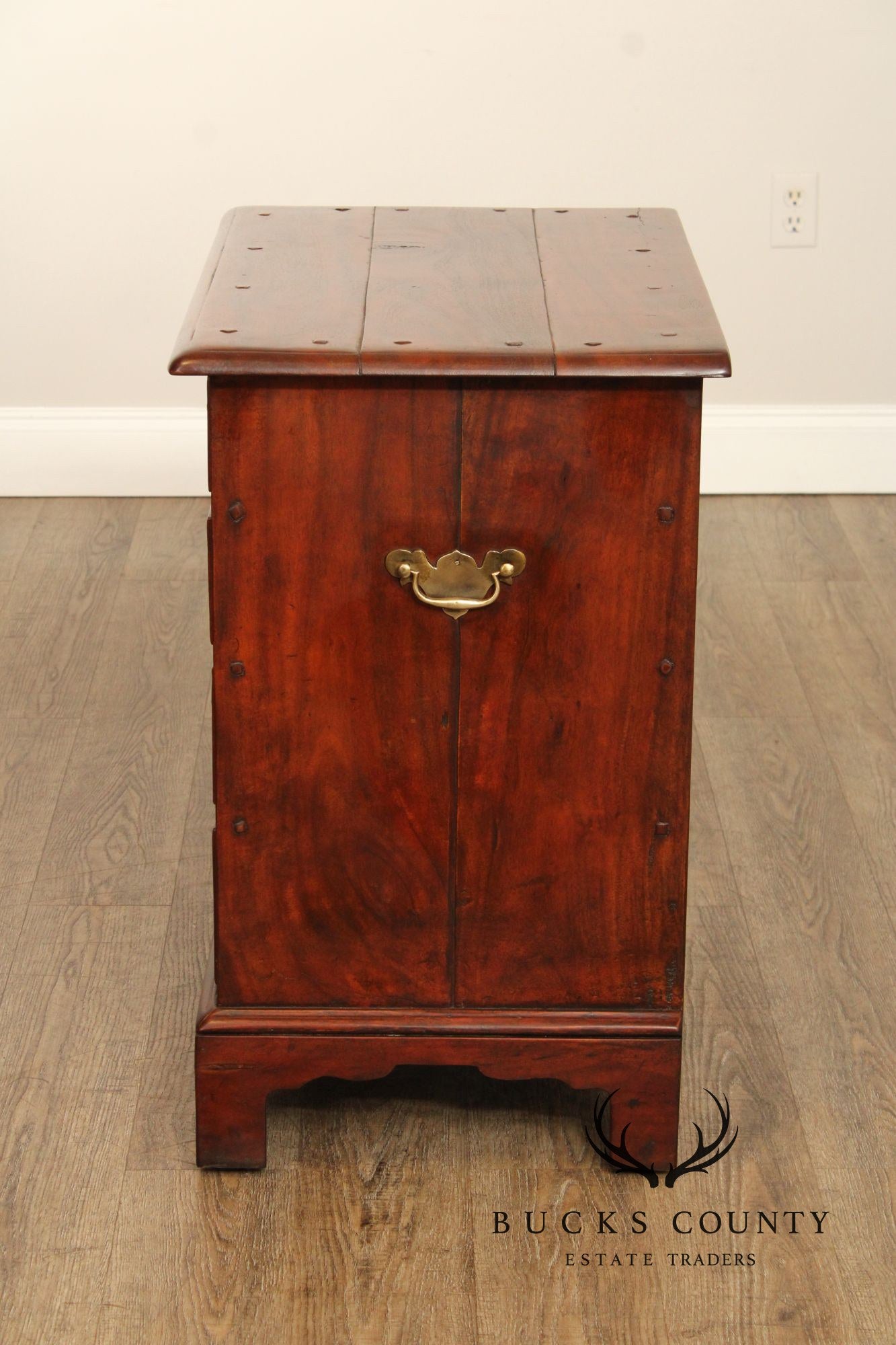 Theodore Alexander Chippendale Style Hardwood Chest