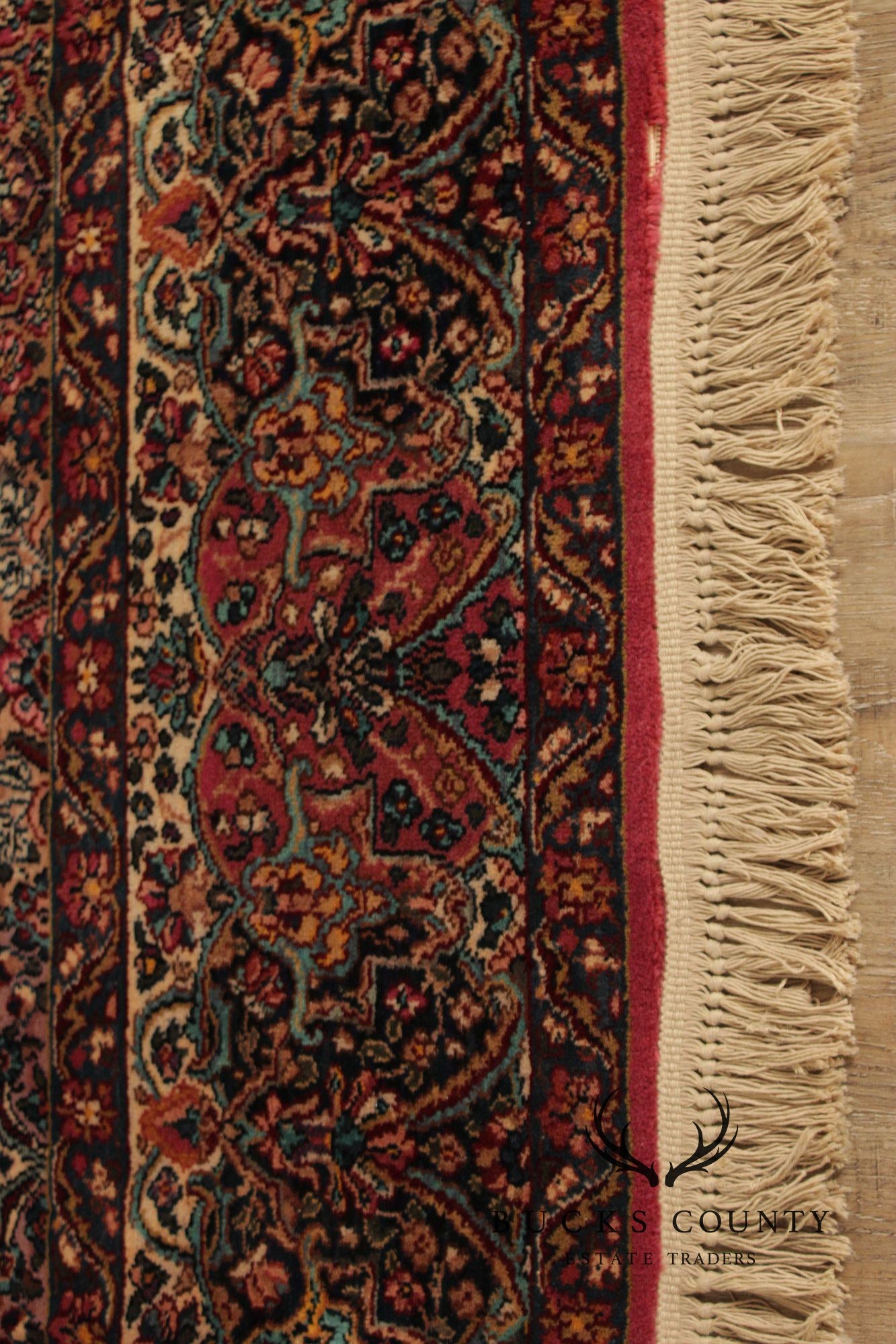 Karastan Kirman Wool Area Rug 8,8" X 12'