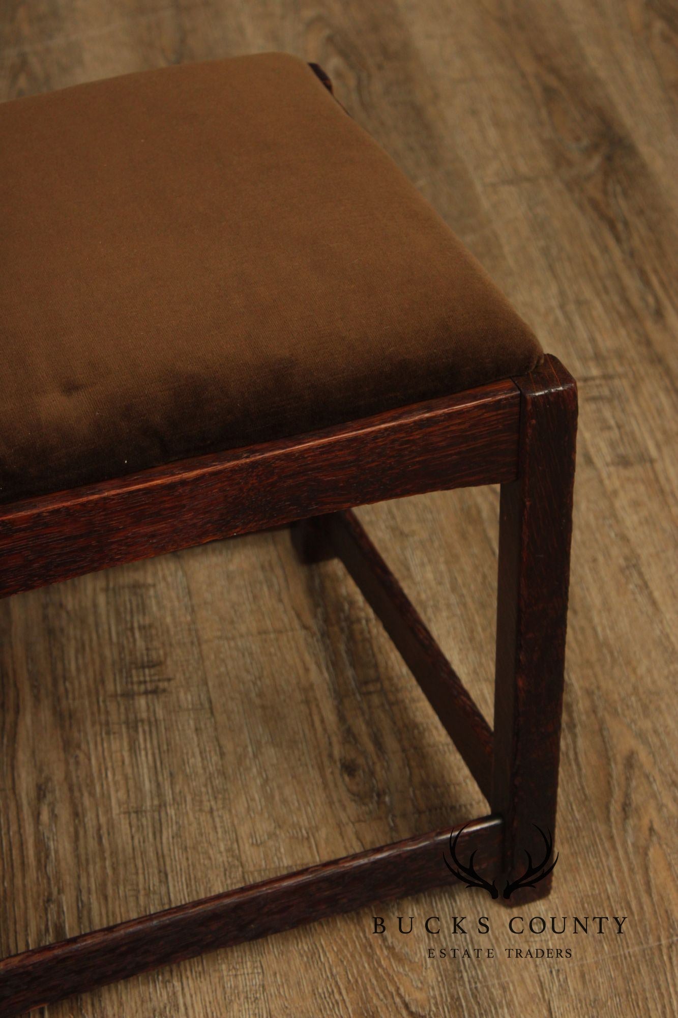 Grand Rapids Bookcase & Chair Co. Antique Mission Oak Stool