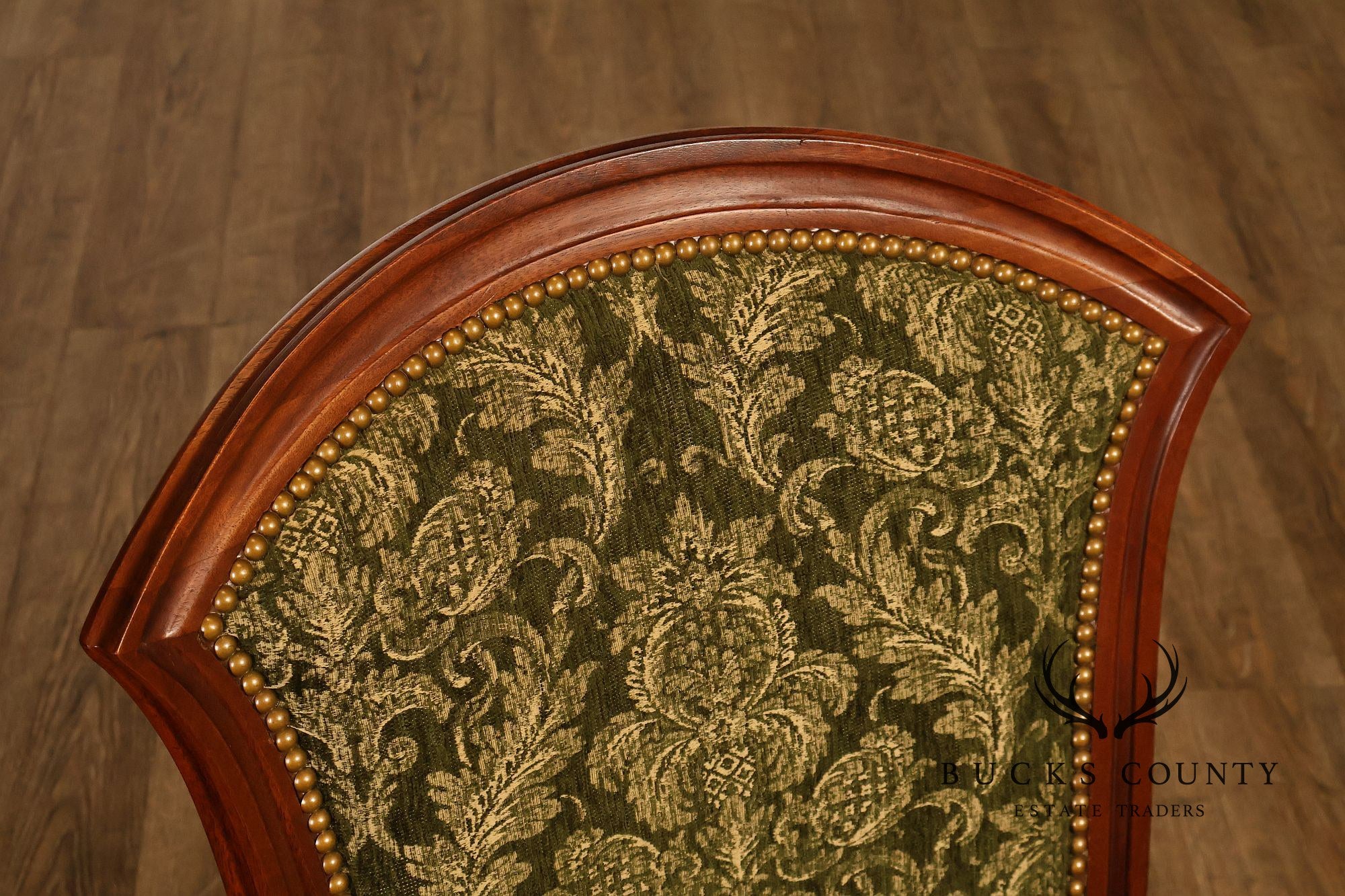 Henredon English Regency Style Set of Eight Mahogany Dining Chairs