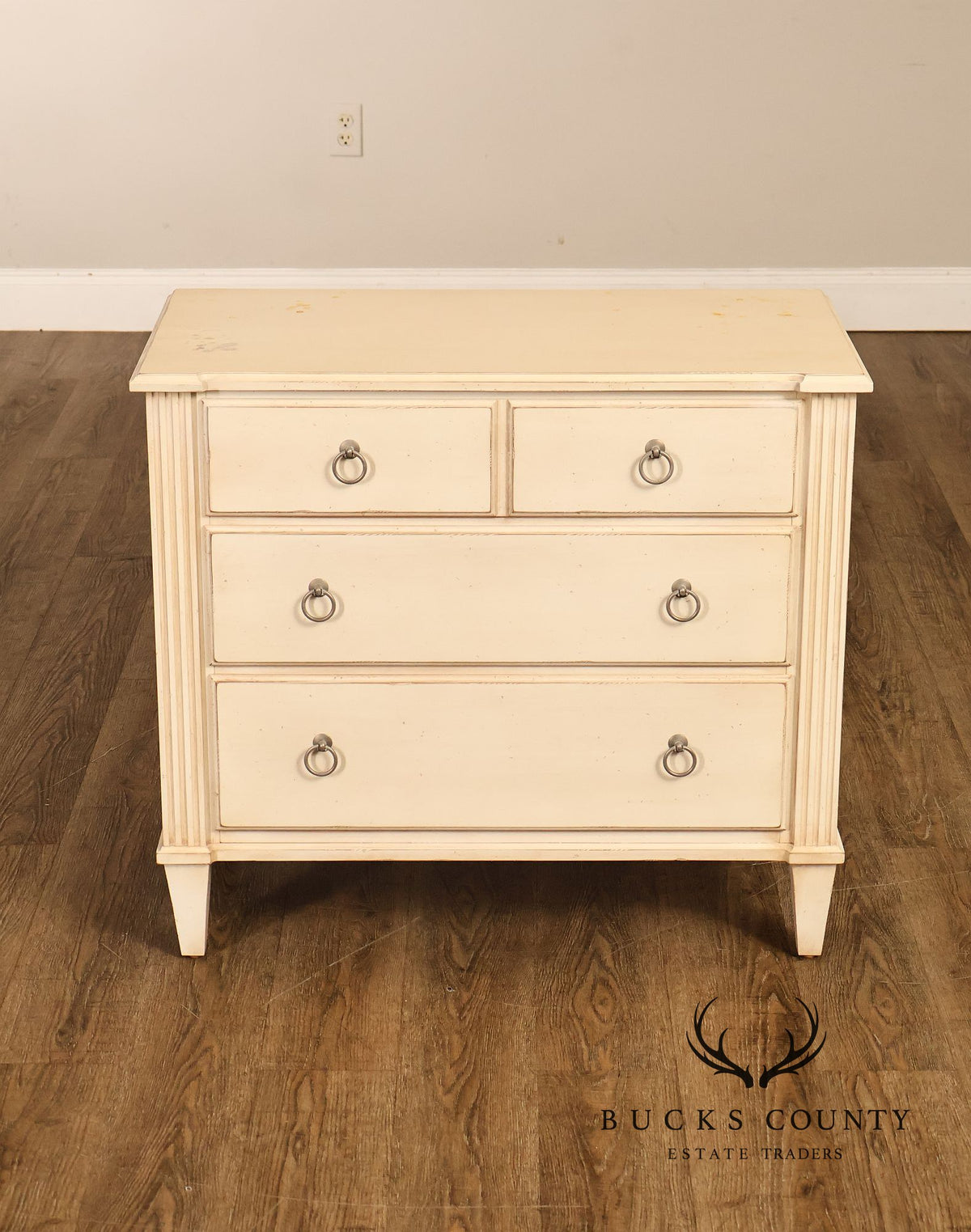 Ethan Allen 'Swedish Home' Painted Chest of Drawers