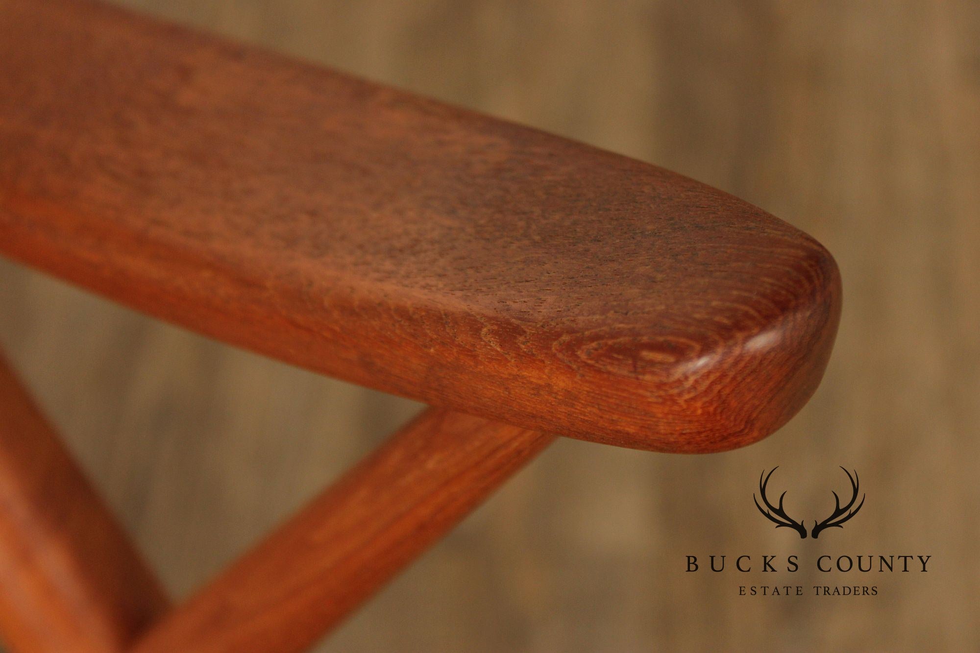 Bramin Mobler Danish Modern Teak Rocker