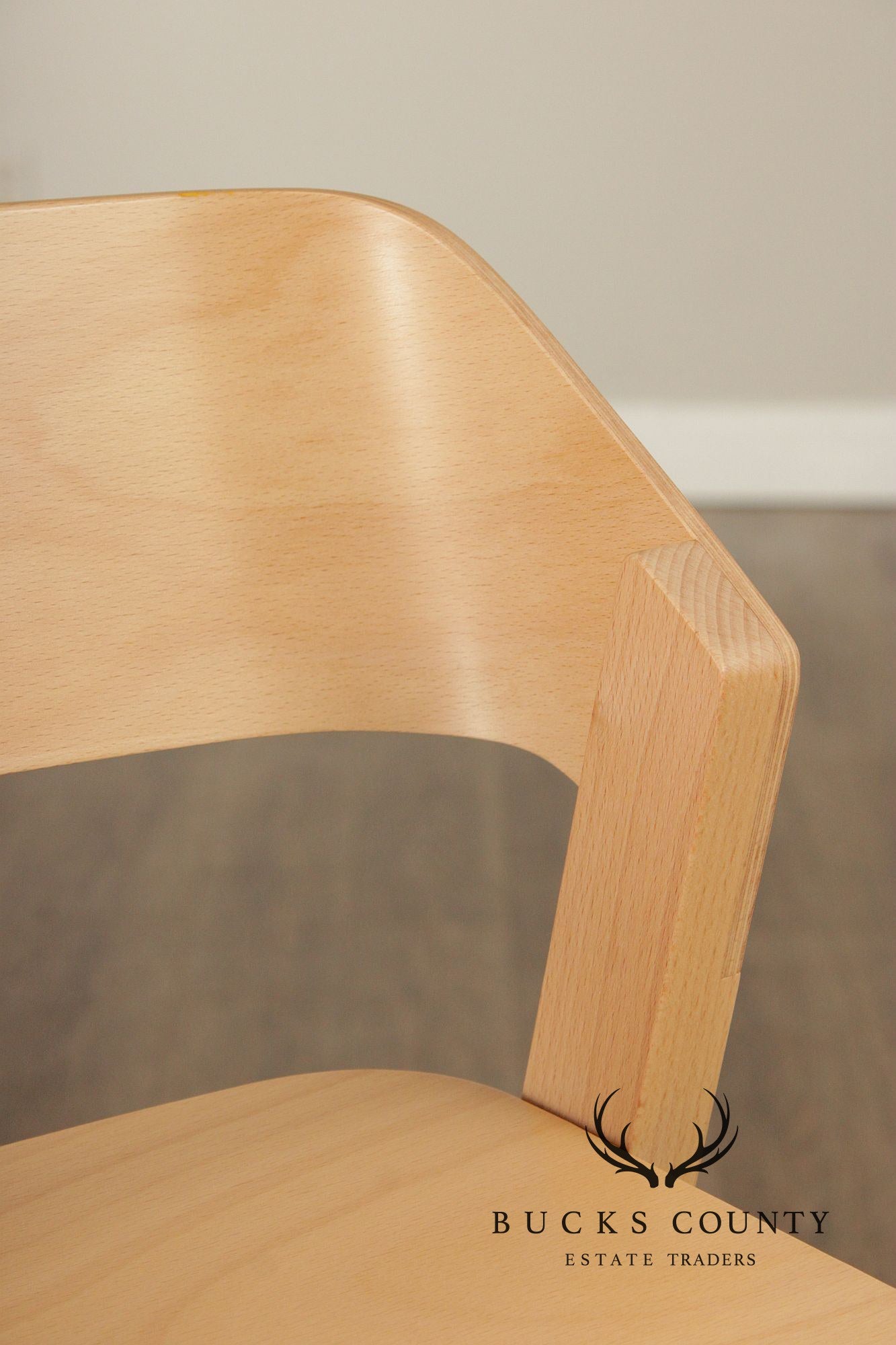 QUALITY BENTWOOD SET OF SIX MERANO BARSTOOLS BY TON