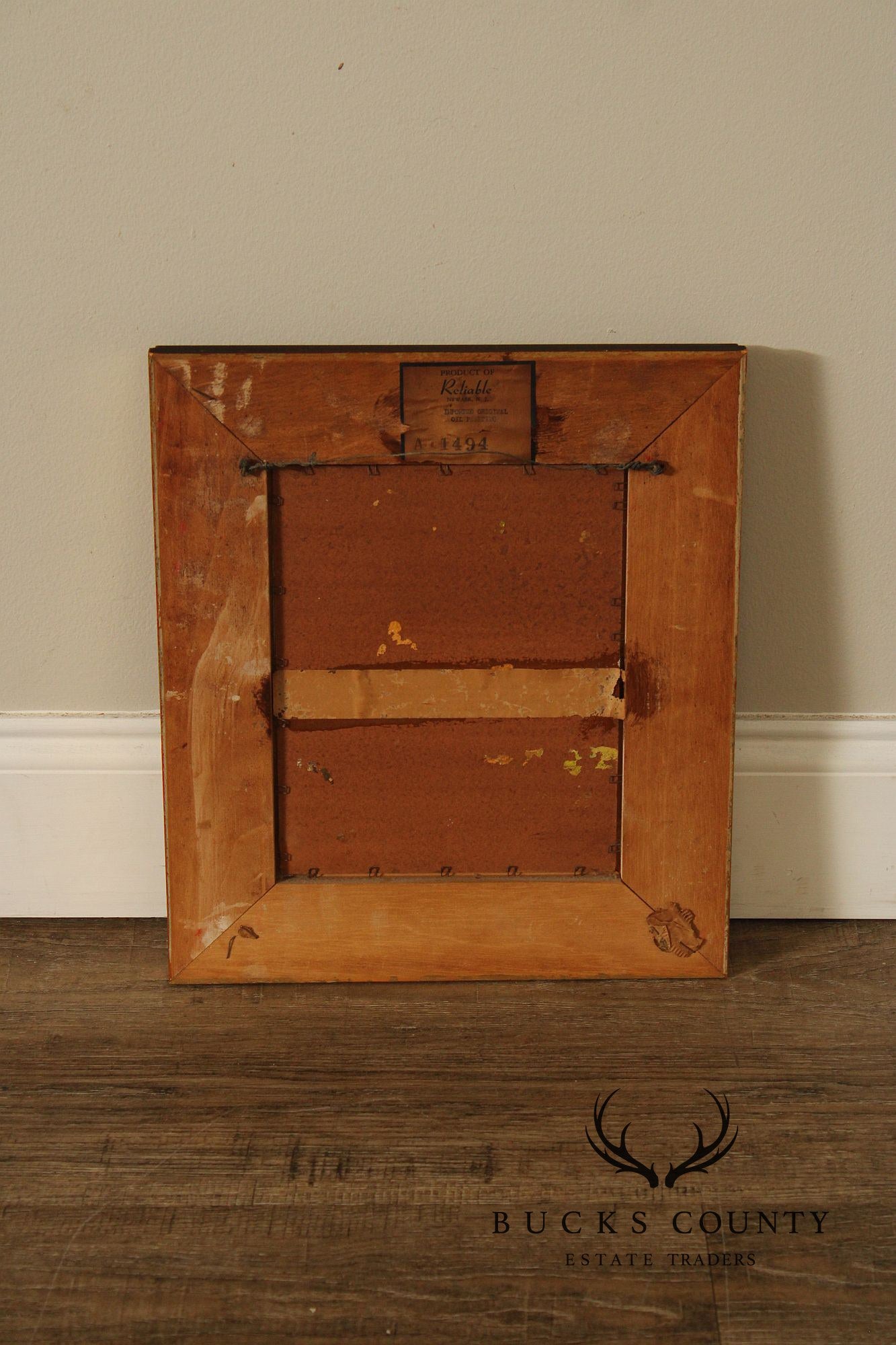 J. Dolan Landscape Oil Painting, Changing Birch Trees