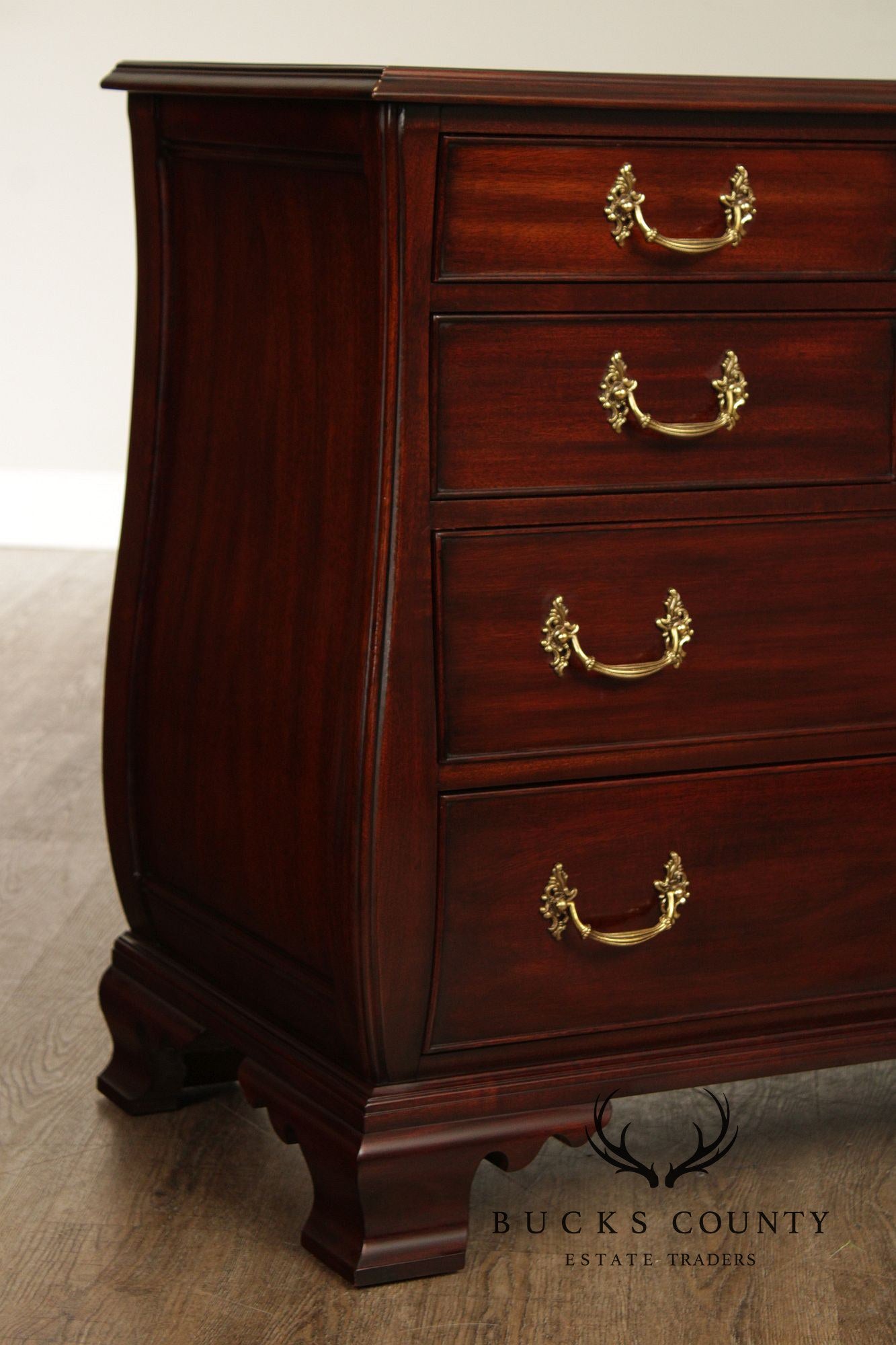 Henkel Harris Mahogany Long Dresser