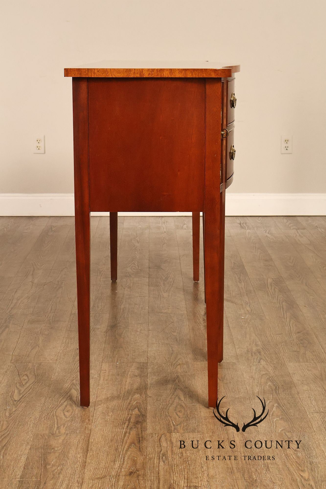 Ethan Allen Hepplewhite Style Mahogany Sideboard
