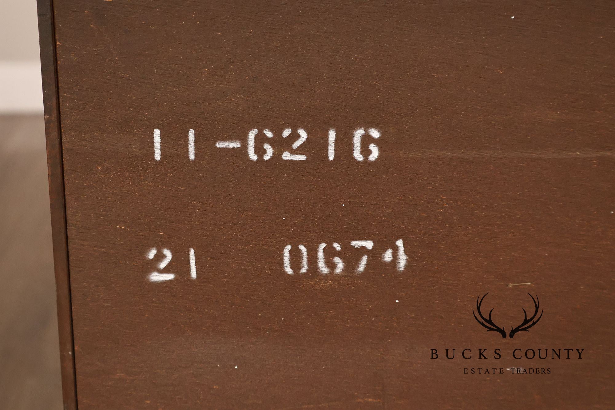 Ethan Allen Georgian Court Style Cherry Step Back Hutch China Cabinet