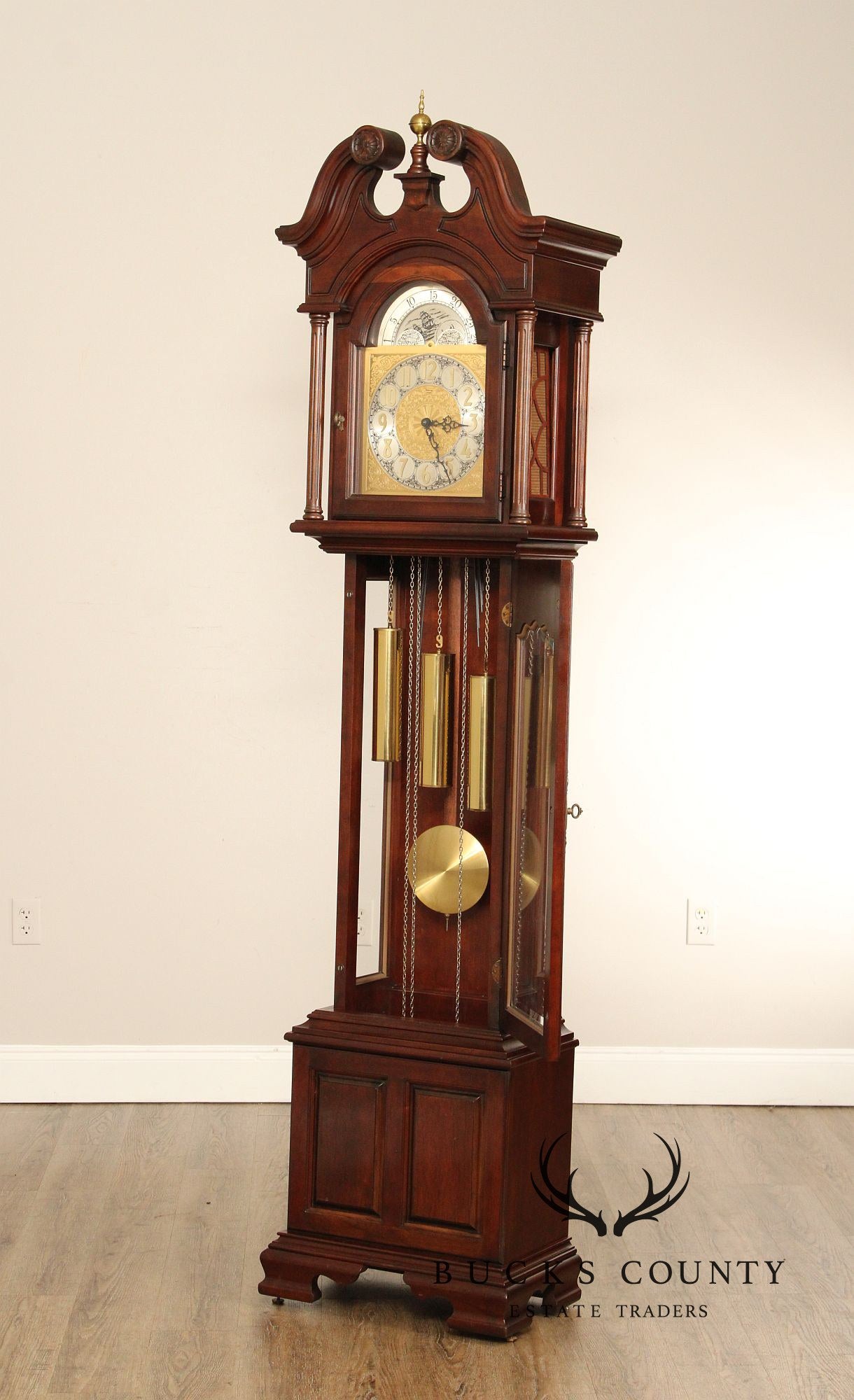 Ridgeway Georgian Style Grandfather Clock