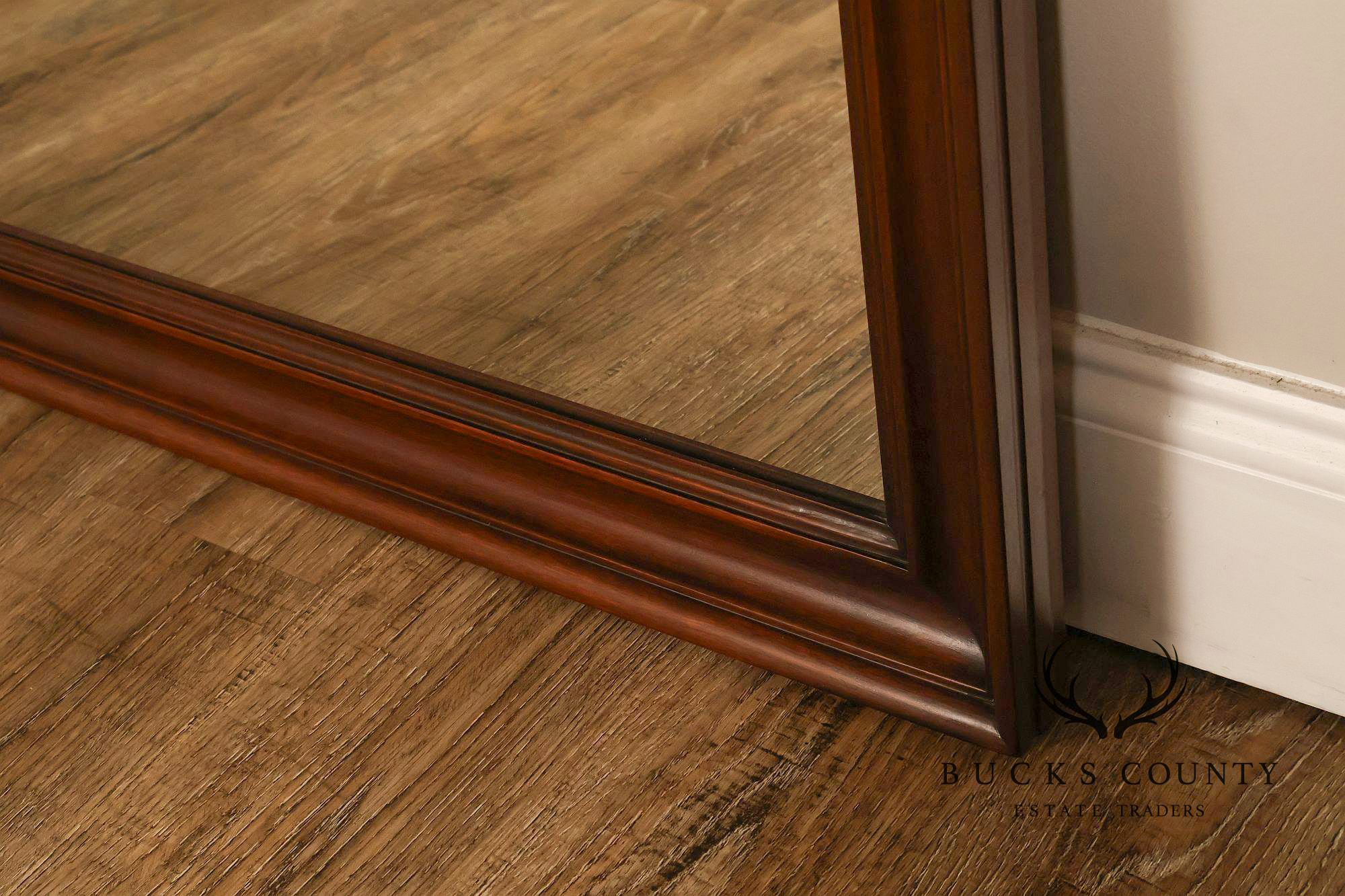 Henkel Harris Mahogany Dresser Mirror