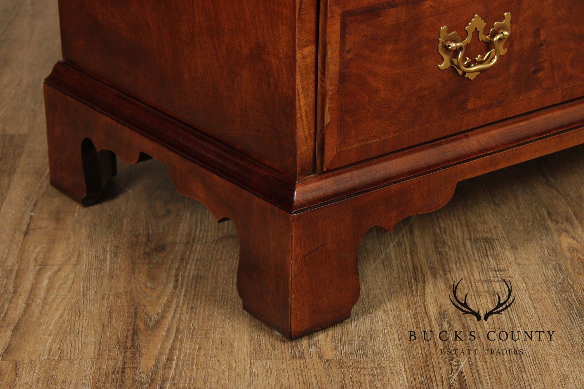 Henredon Aston Court Mahogany Ten Drawer Dresser