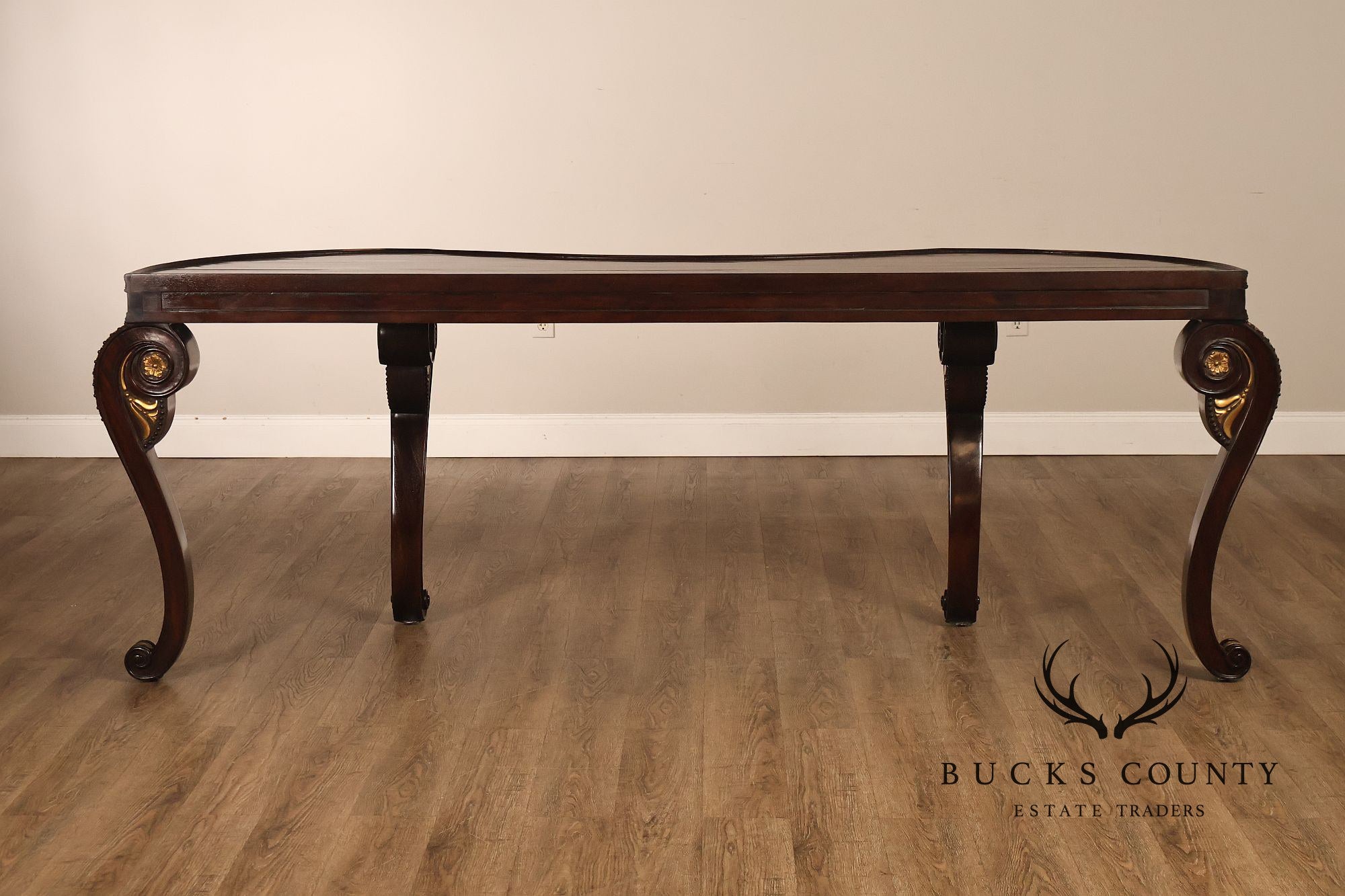 Dessin Fournir Chatsworth Mahogany & Giltwood Console Table