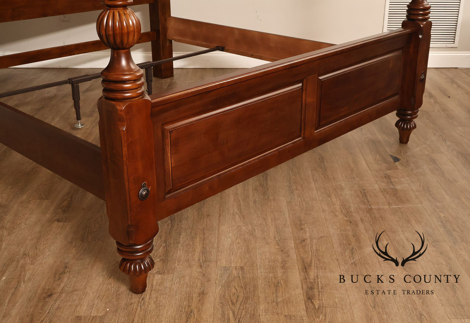 Kincaid Tall Four Poster King Bed Frame