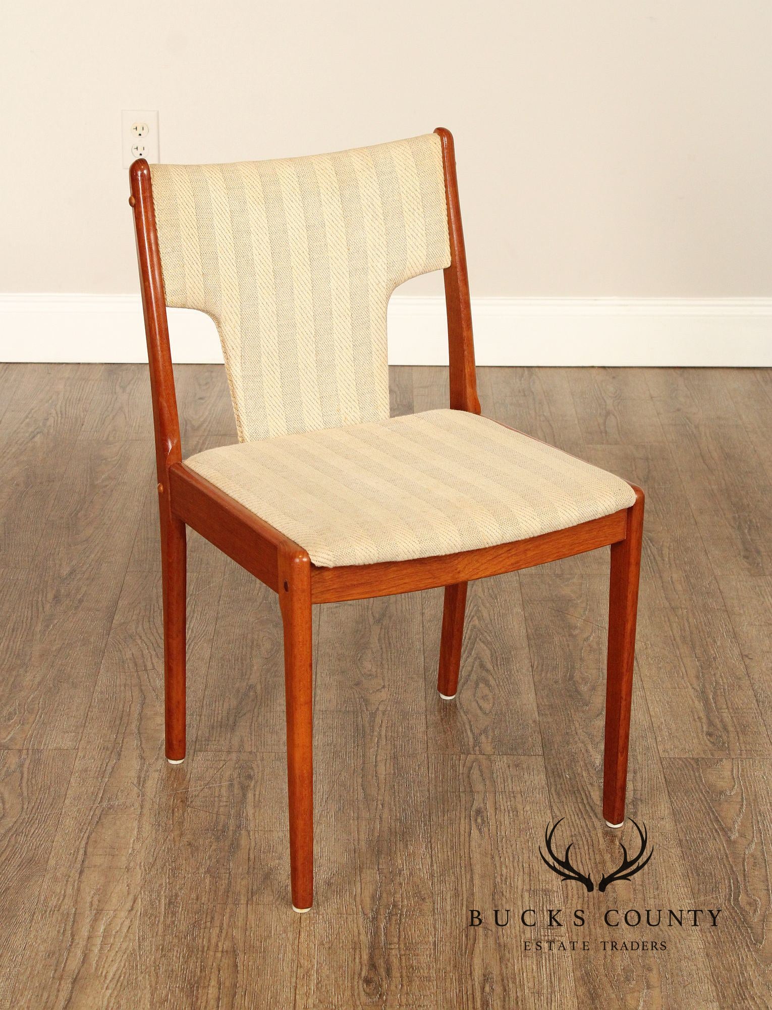 Danish Modern Set of Four Teak Dining Chairs