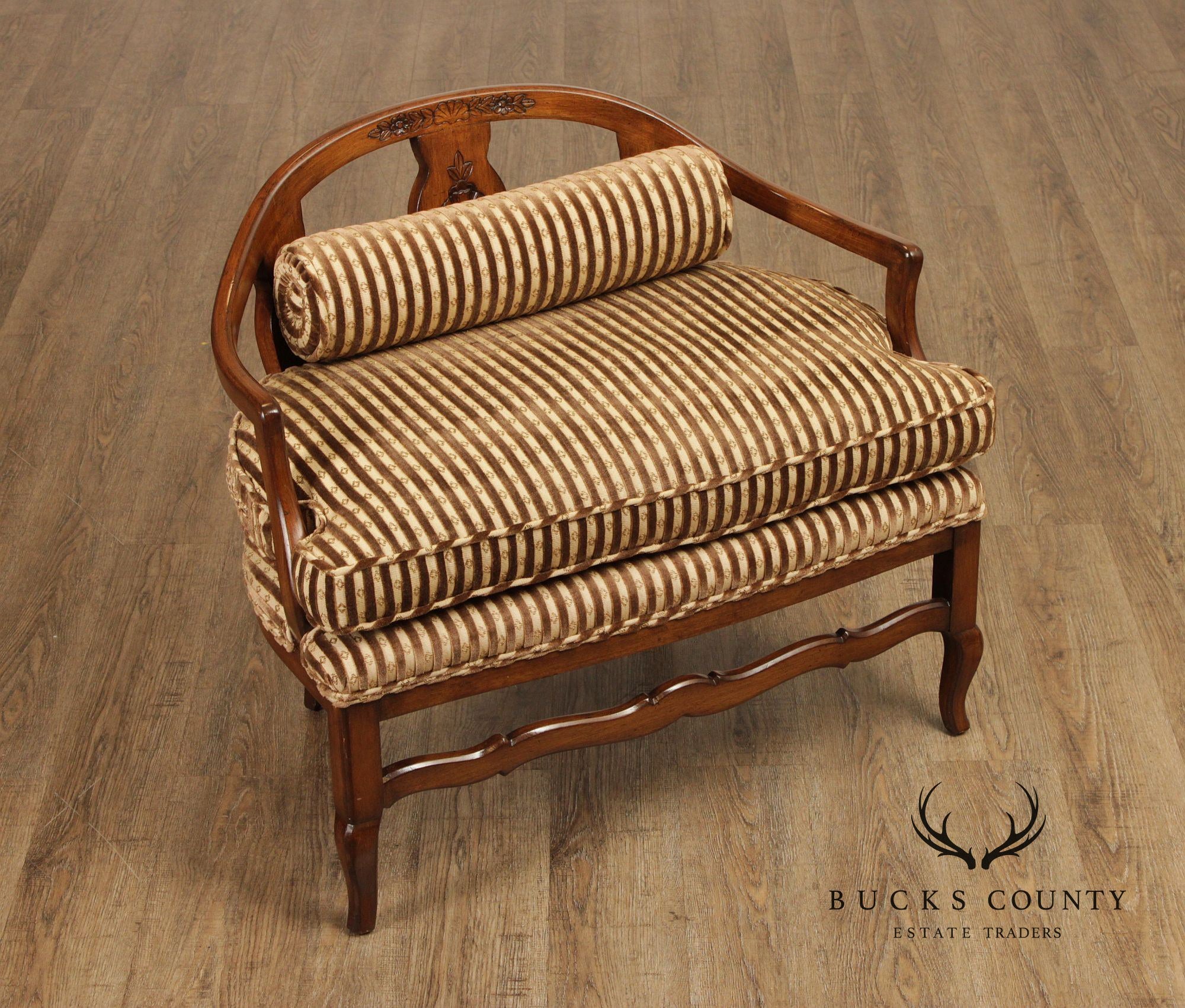 Quality Paint Of Italian Settees