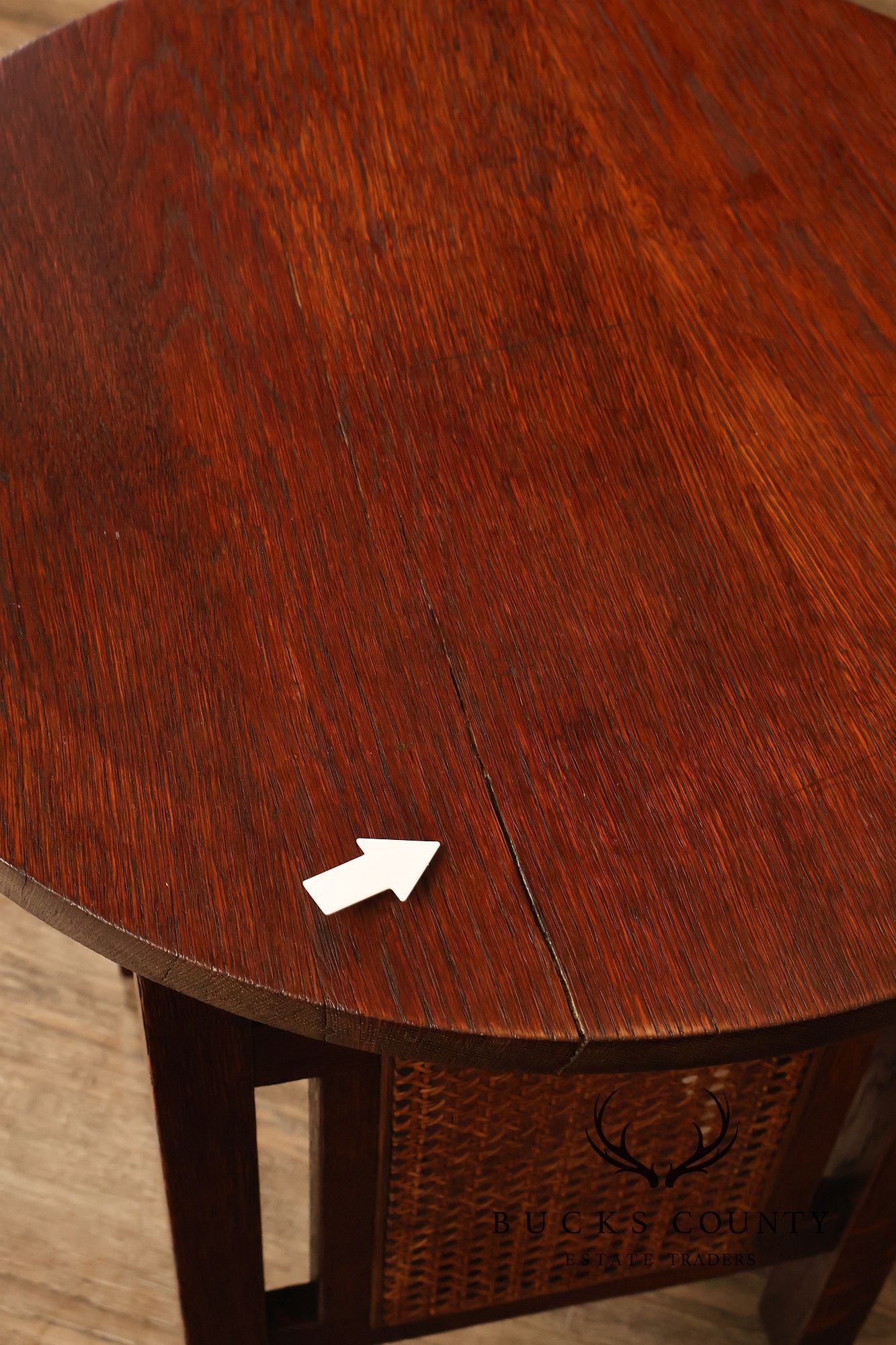 Stickley Brothers Arts And Crafts Oak Side Table