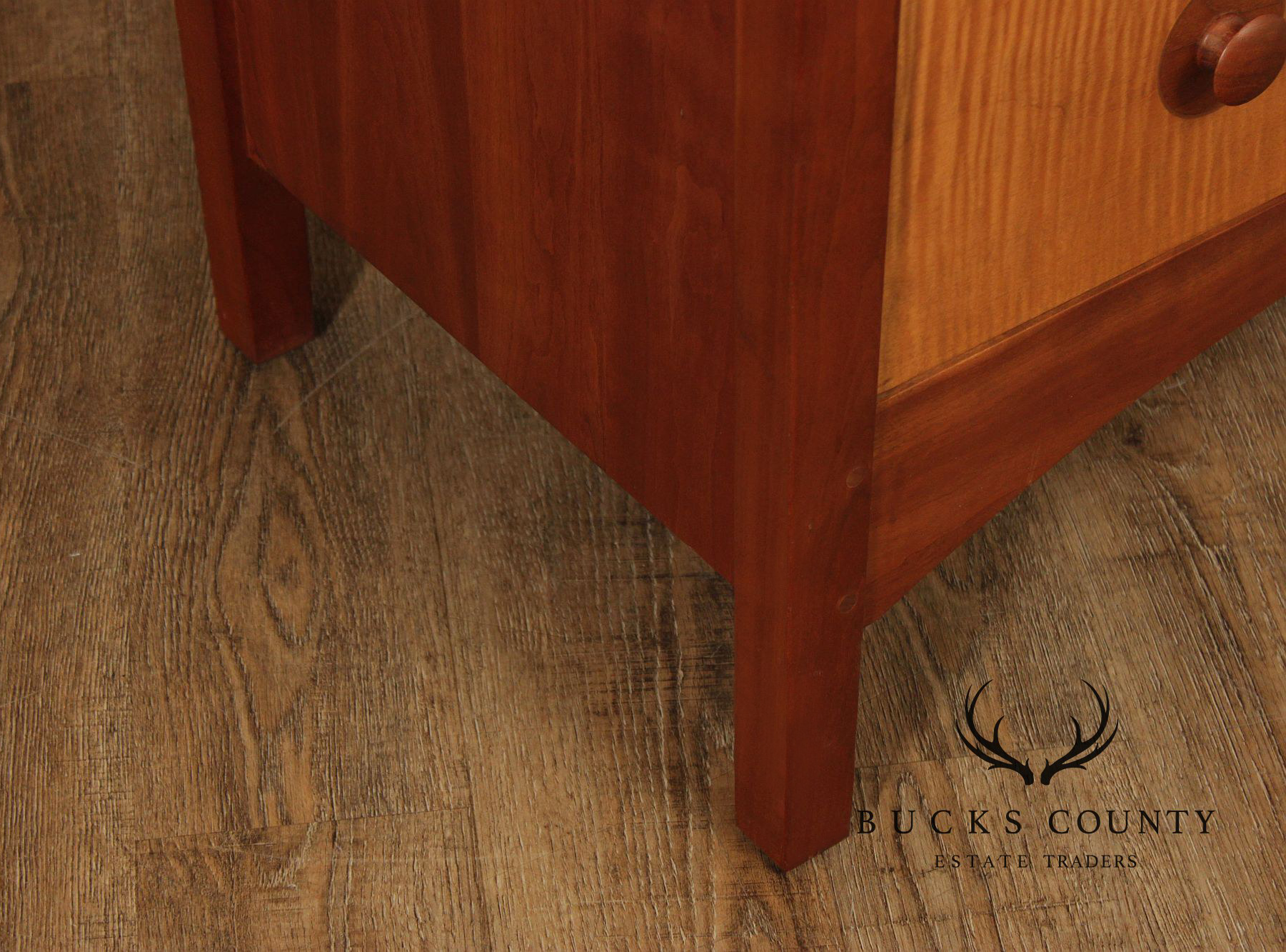 Stickley Harvey Ellis Nine-Drawer Cherry Tall Chest