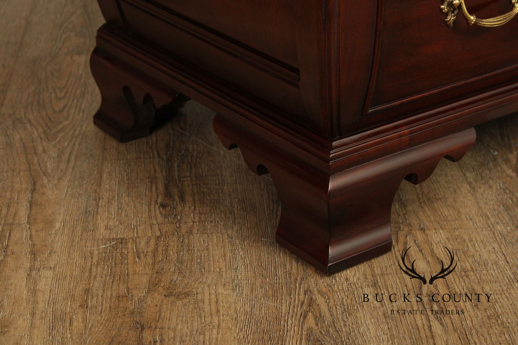 Henkel Harris Mahogany Long Dresser