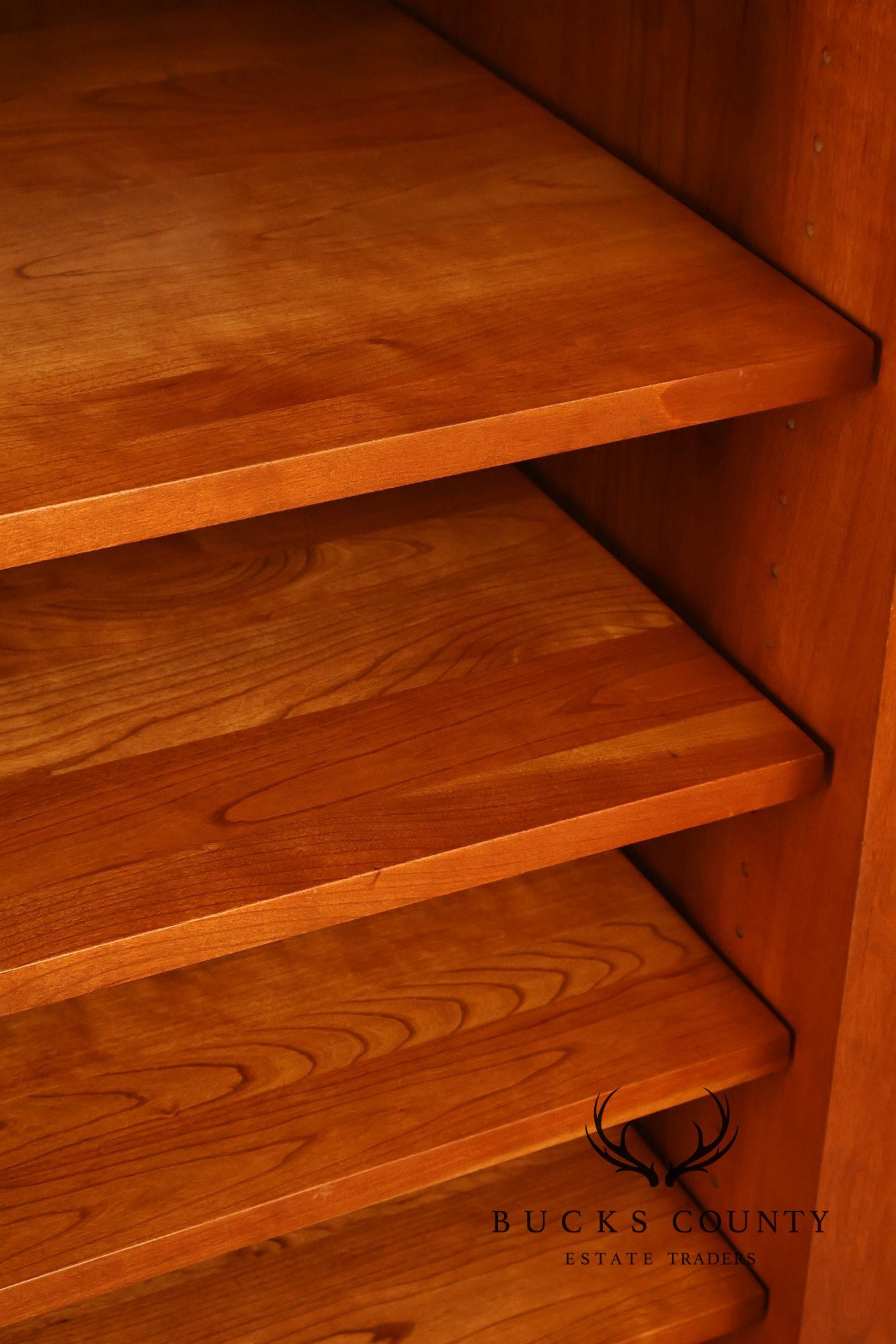 Stick ley Mission Collection Cherry One Door Media Cabinet