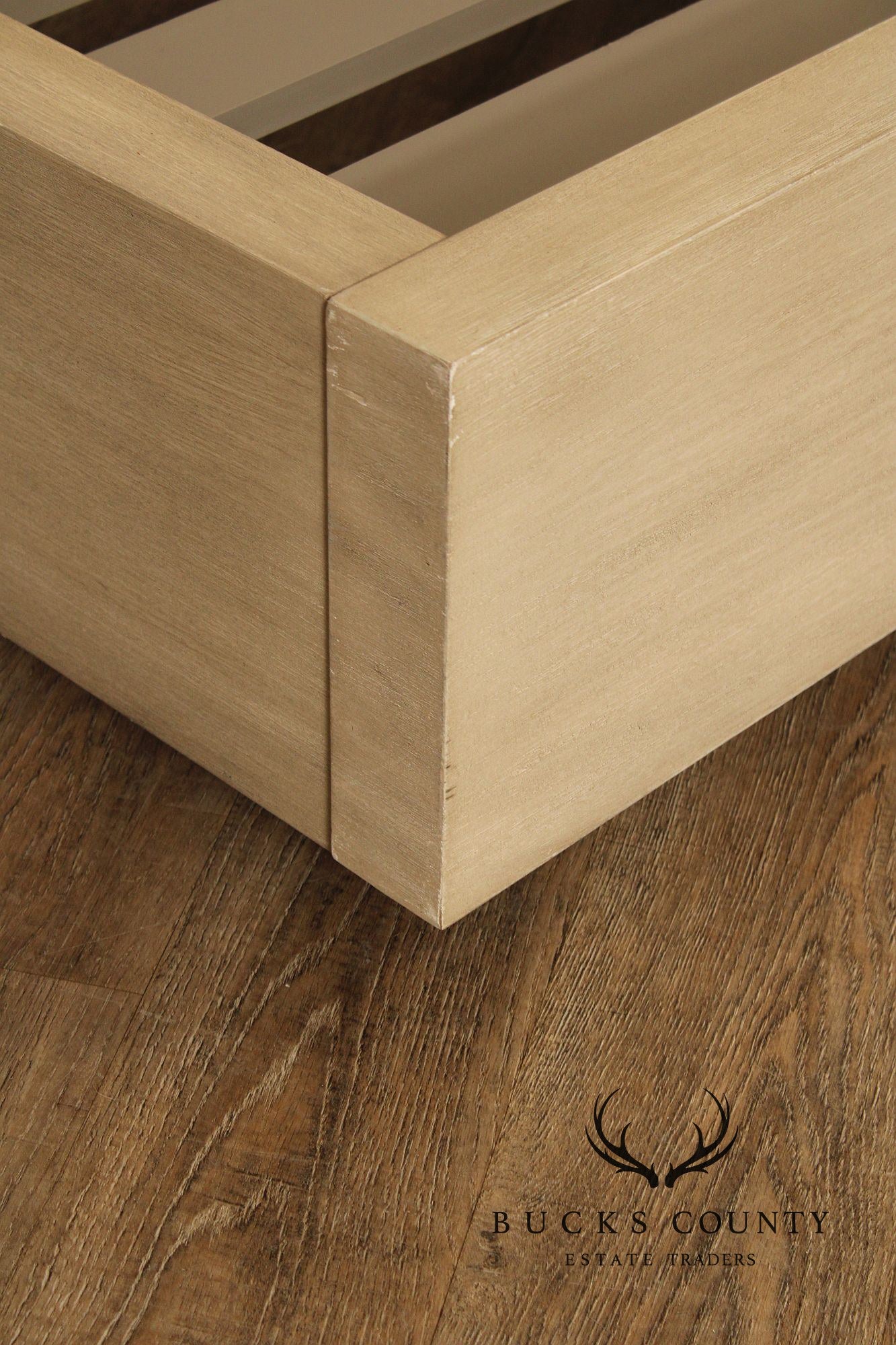 Restoration Hardware Mesa Platform Queen Bed