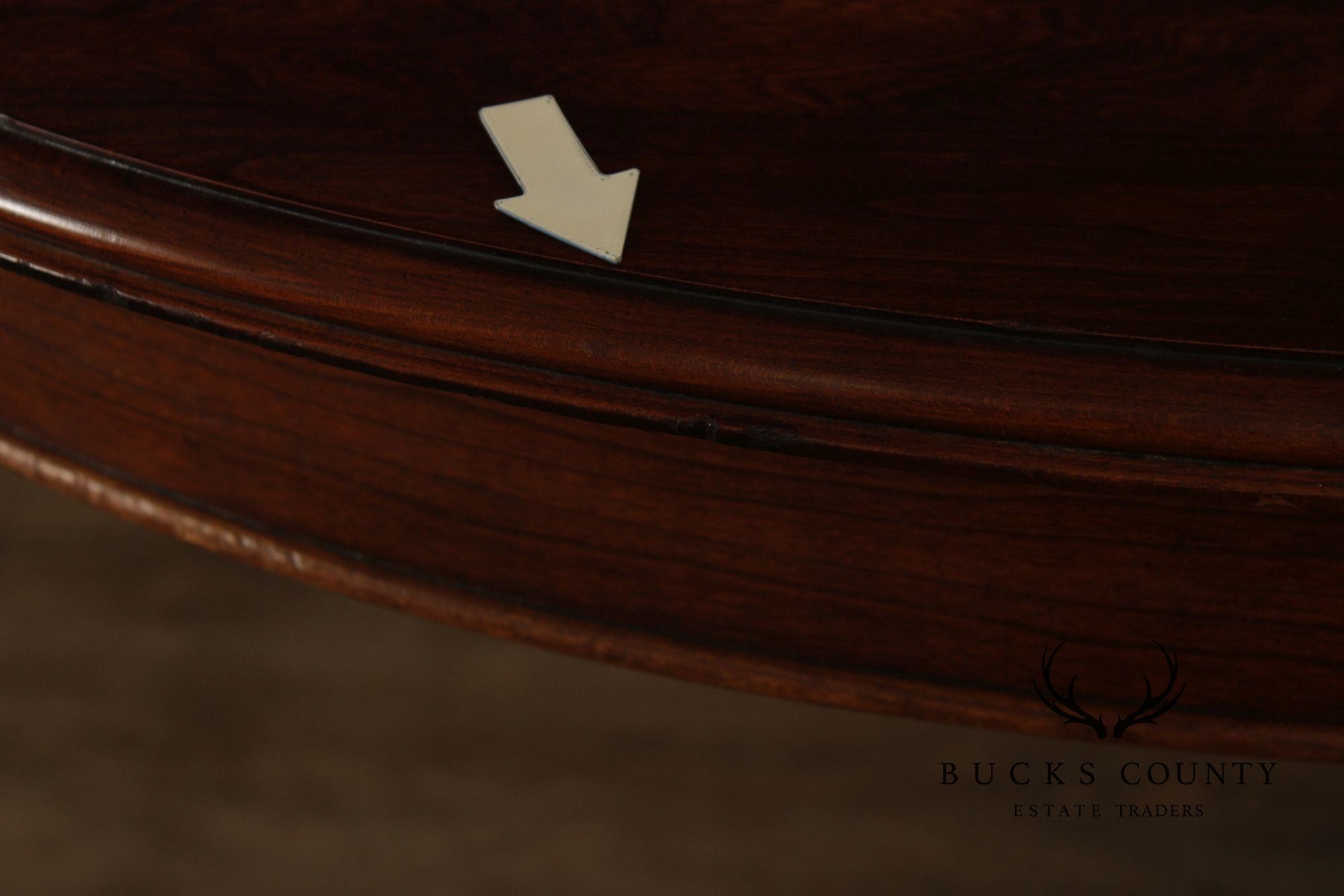 Pennsylvania House Queen Anne Style Cherry Expandable Dining Table