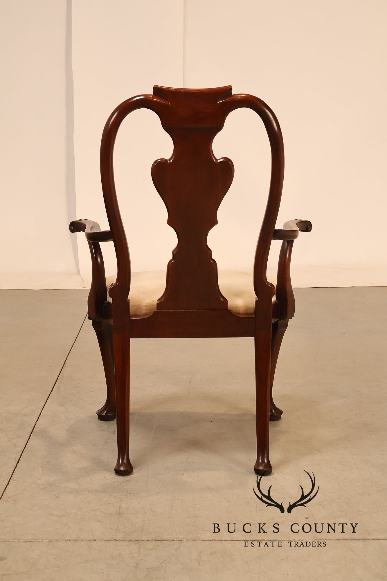 Baker Historic Charleston Reproductions Set of Eight Mahogany Dining Chairs
