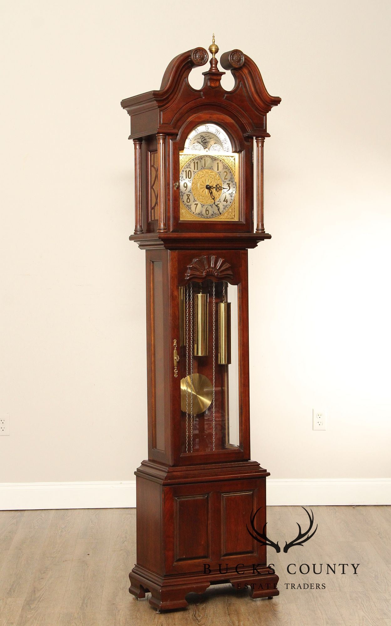 Ridgeway Georgian Style Grandfather Clock