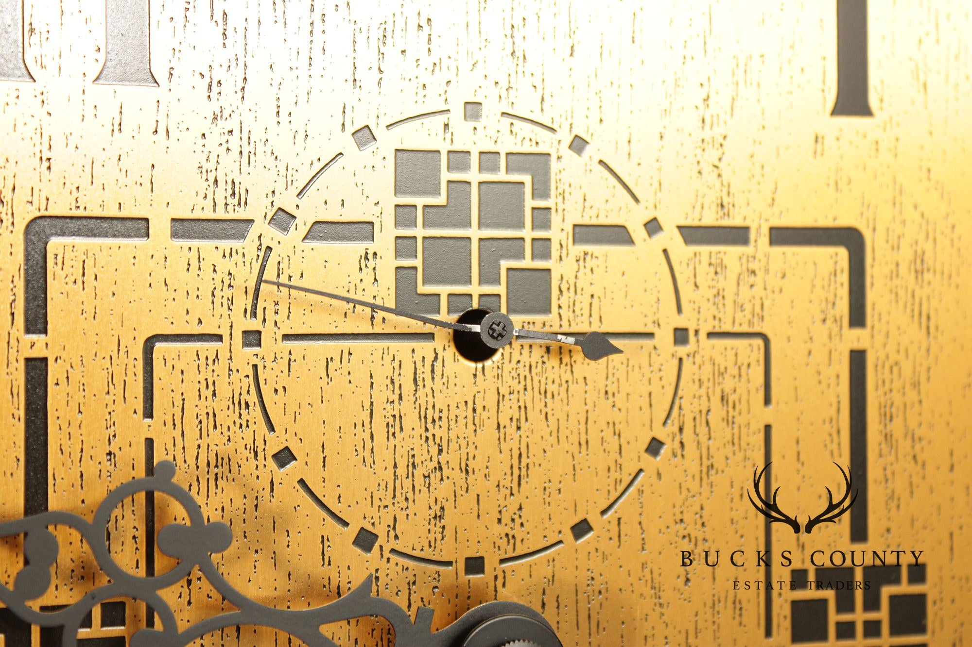 Stickley Mission Collection Cherry Tall Case Clock