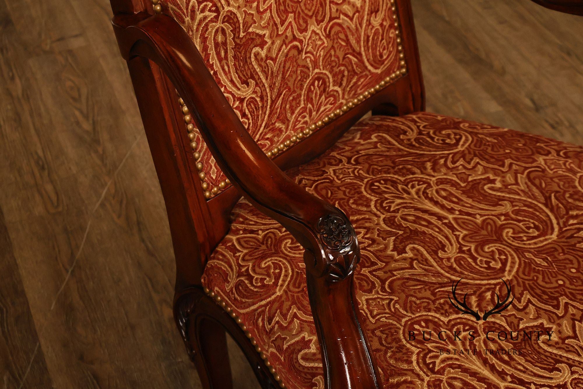 Henredon French Louis XV Style Set of Twelve Dining Chairs