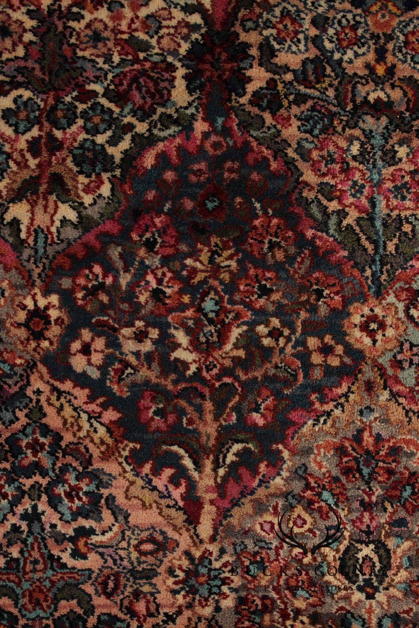 Karastan Kirman Wool Area Rug 8,8" X 12'