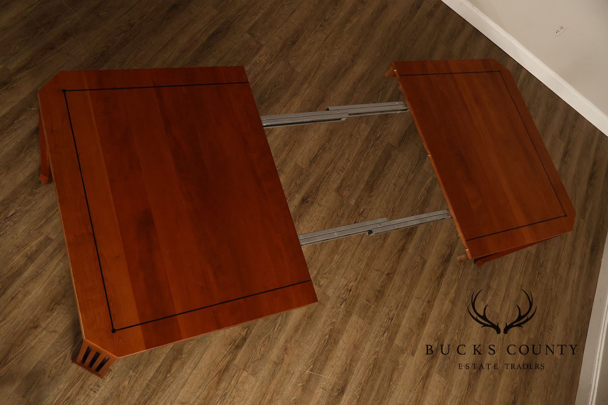 Stickley 21st Century Collection Cherry Extendable Dining Table