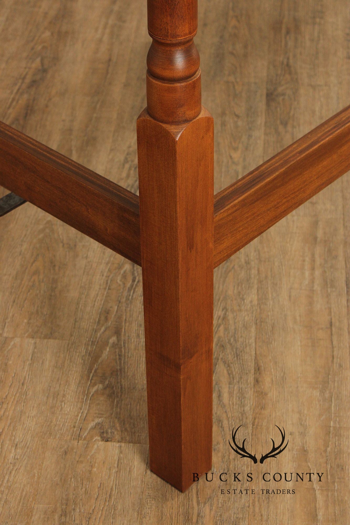 Cohasset Colonials Queen Size Maple Canopy Poster Bed