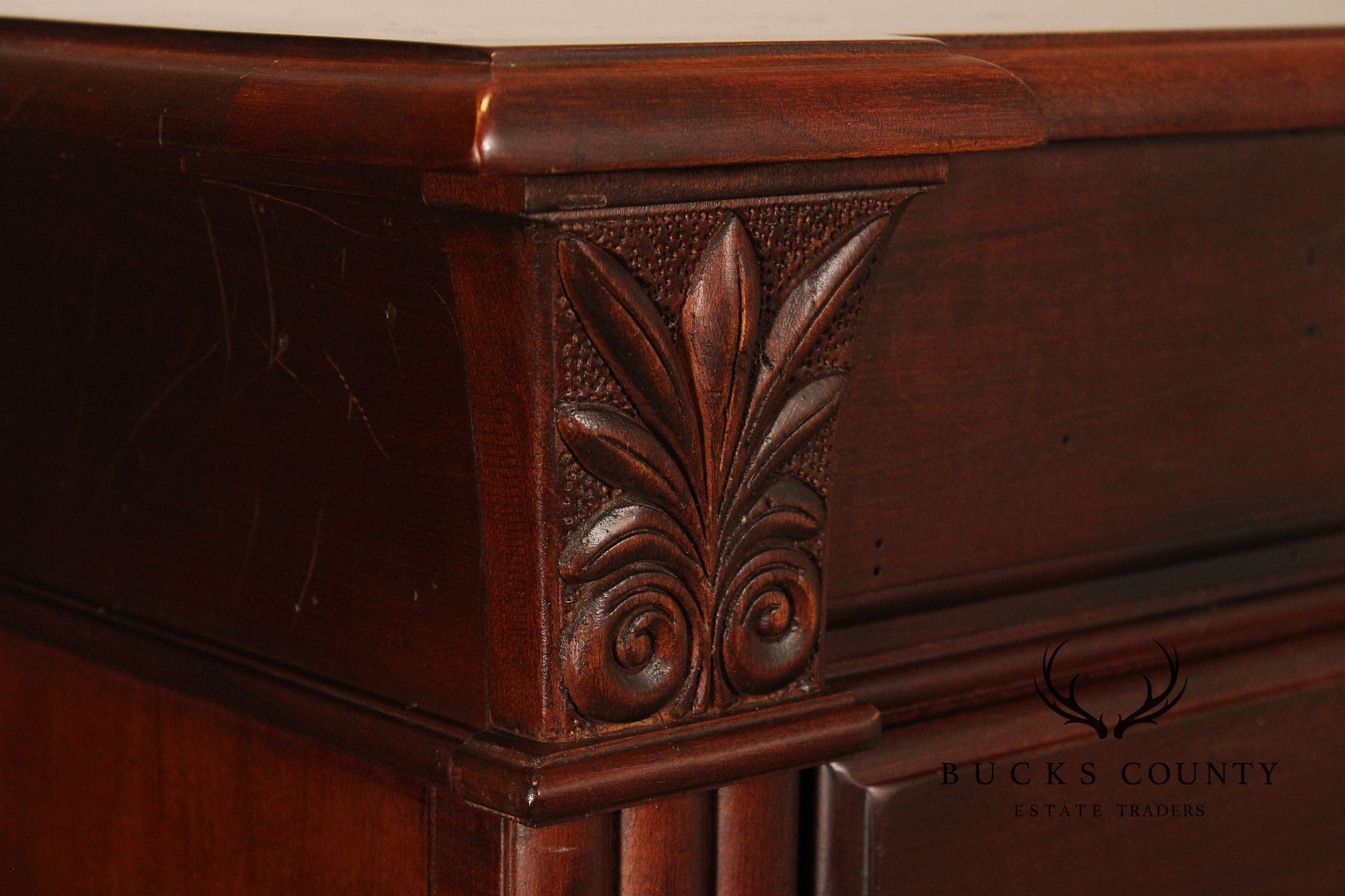 Ethan Allen 'British Classics' Tall Lingerie Chest