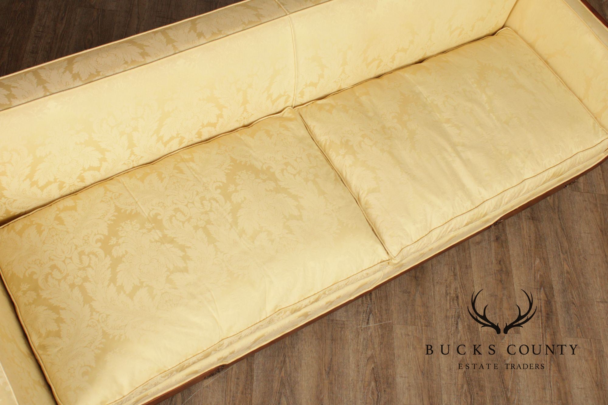 1940's Classical Style Mahogany Frame Sofa