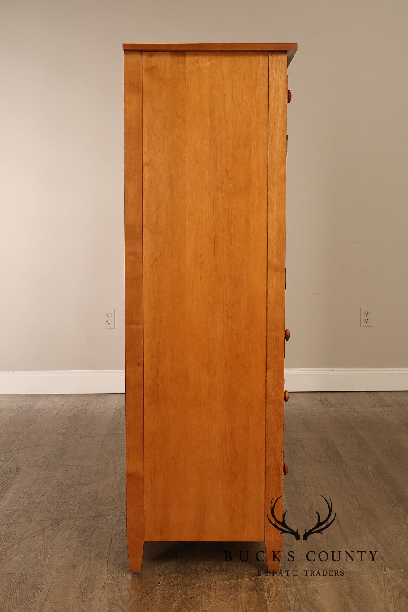 Ethan Allen Country Colors Collection Maple Gentleman’s Chest