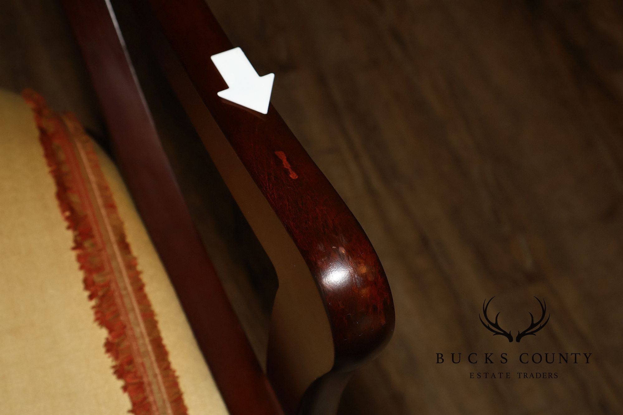 French Empire Style Armchair