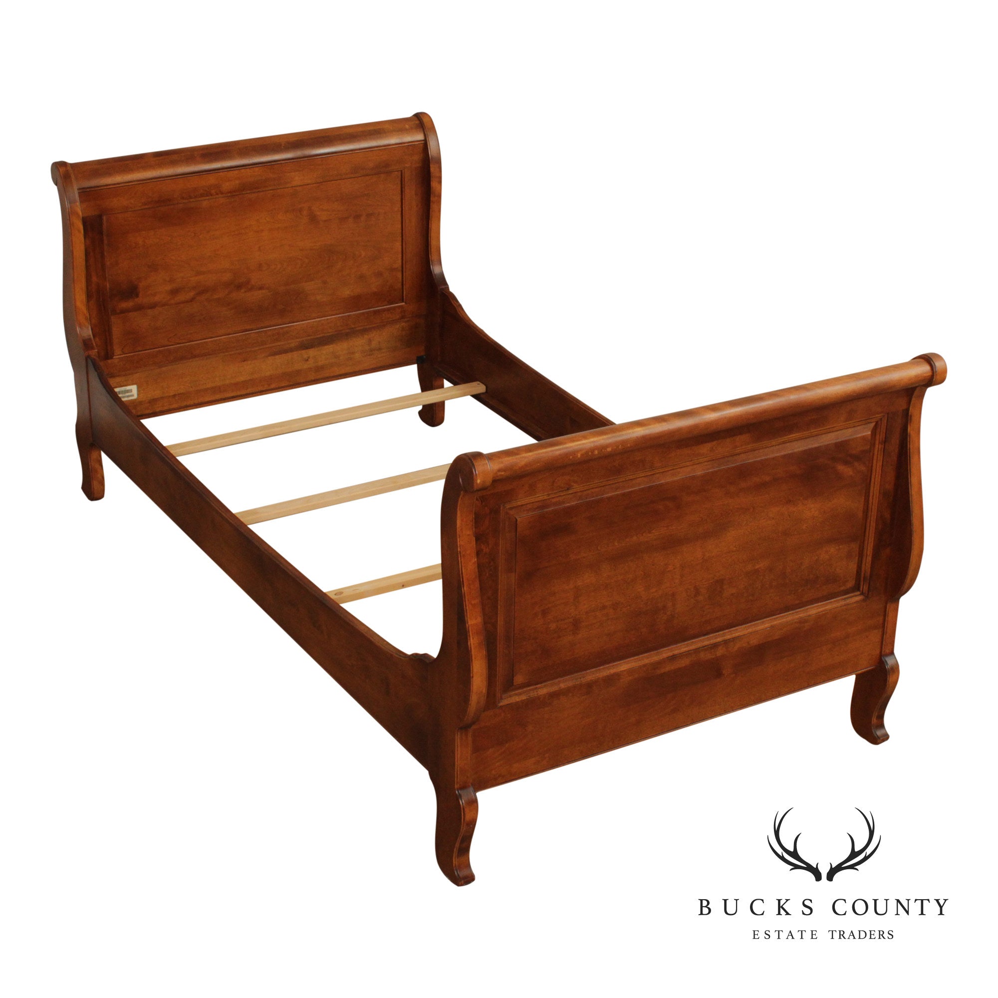 Ethan Allen 'Country French' Twin Sleigh Bed